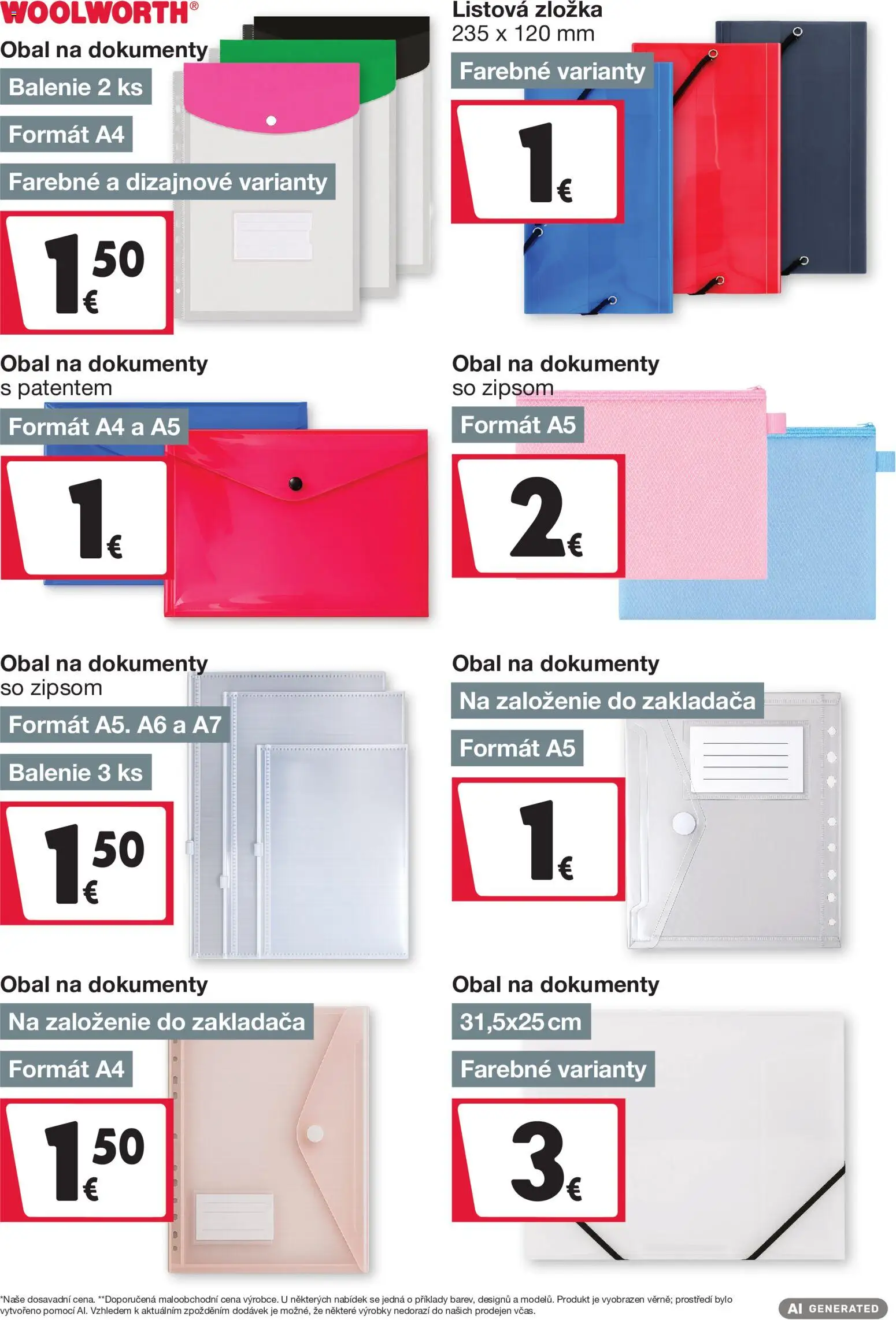 Nové Woolworth akcie – leták je platný od 21.08.2026 | Strana: 15