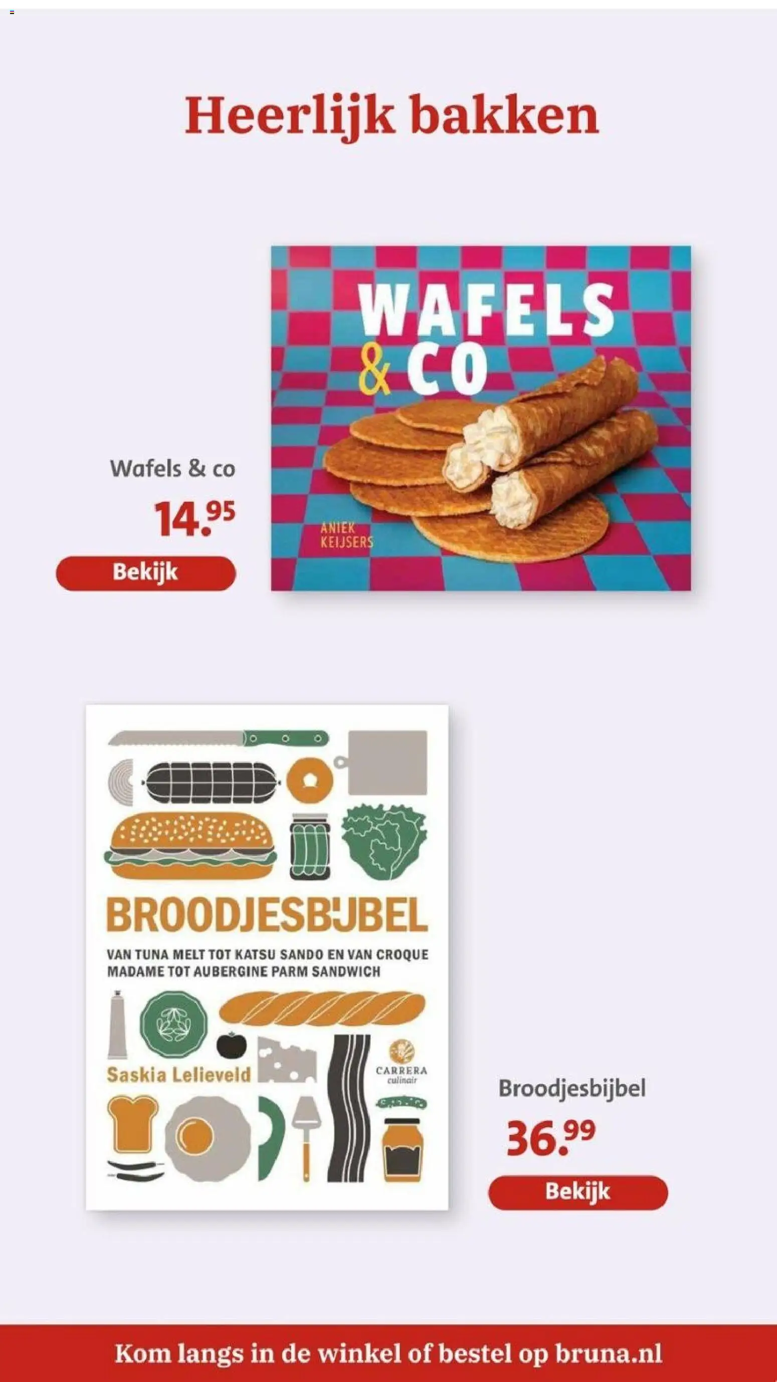 {H1} | Pagina: 23 | Producten: Kom, Sandwich, Wafels, Aubergine