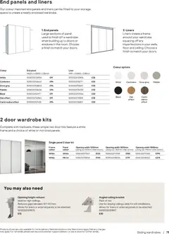 Preview of B&Q - Furniture & storage valid from 01/06/2026 | Page: 71