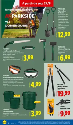Pré-visualização Lidl Novidades válido de 24/08/2026 | Página: 4