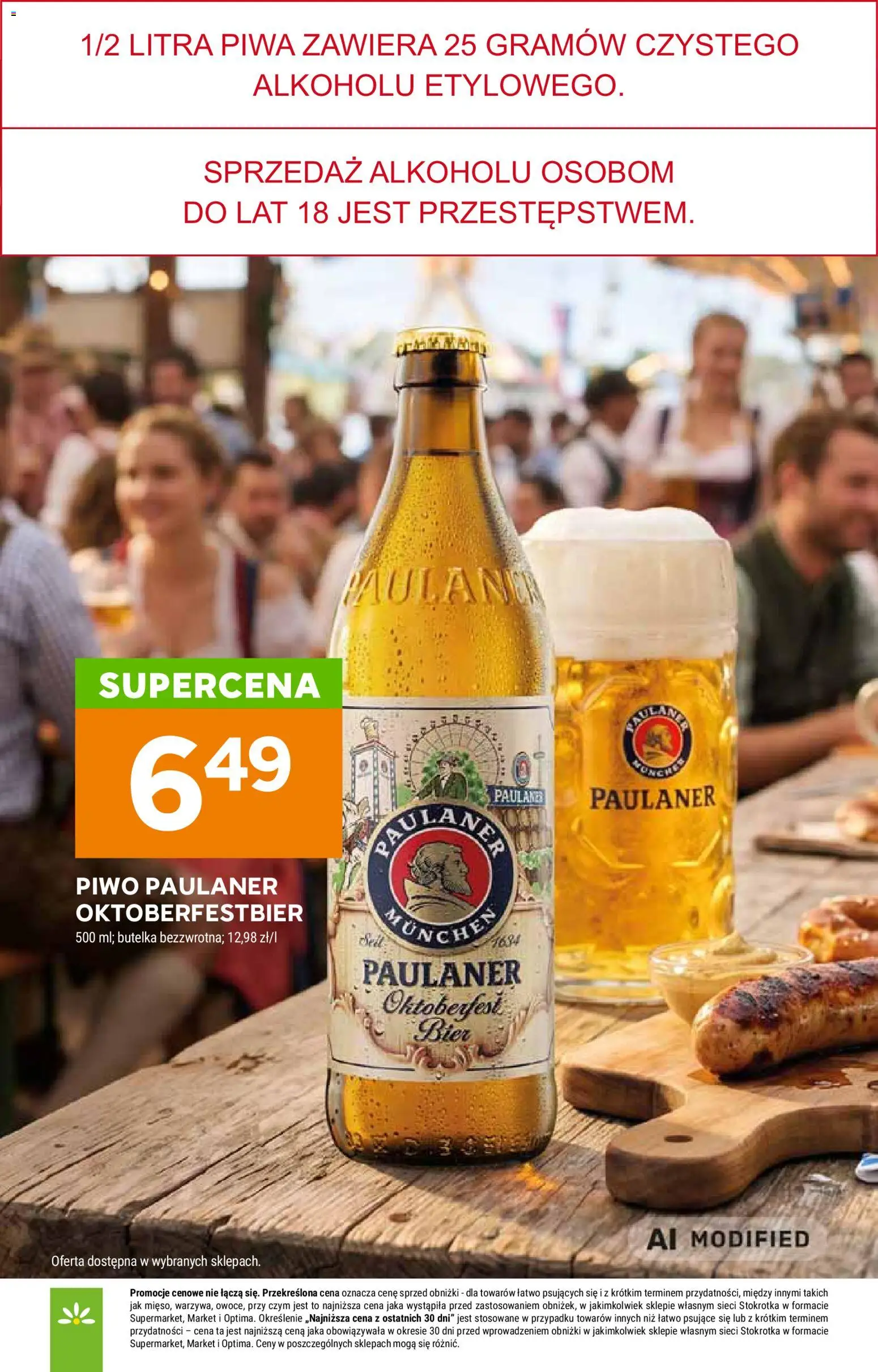 Stokrotka gazetka od 17.09.2026 | Strona: 32