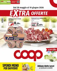 Anteprima del volantino COOP volantino Como valido a partire dal 28.05.2026