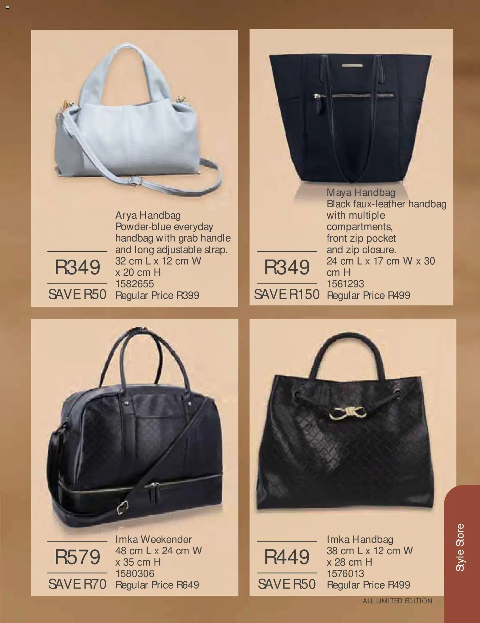 New Justine catalogue – valid from 01/08/2026 | Page: 93 | Products: Handbag