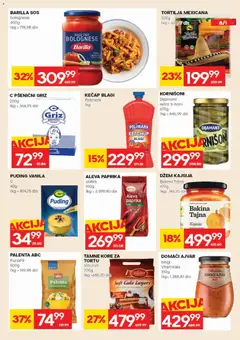 Idea katalog - pregled Idea kataloga - važi od 21.05.2026 | Strana: 17 | Proizvode: Kečap, Tortilja, Puding, Sos