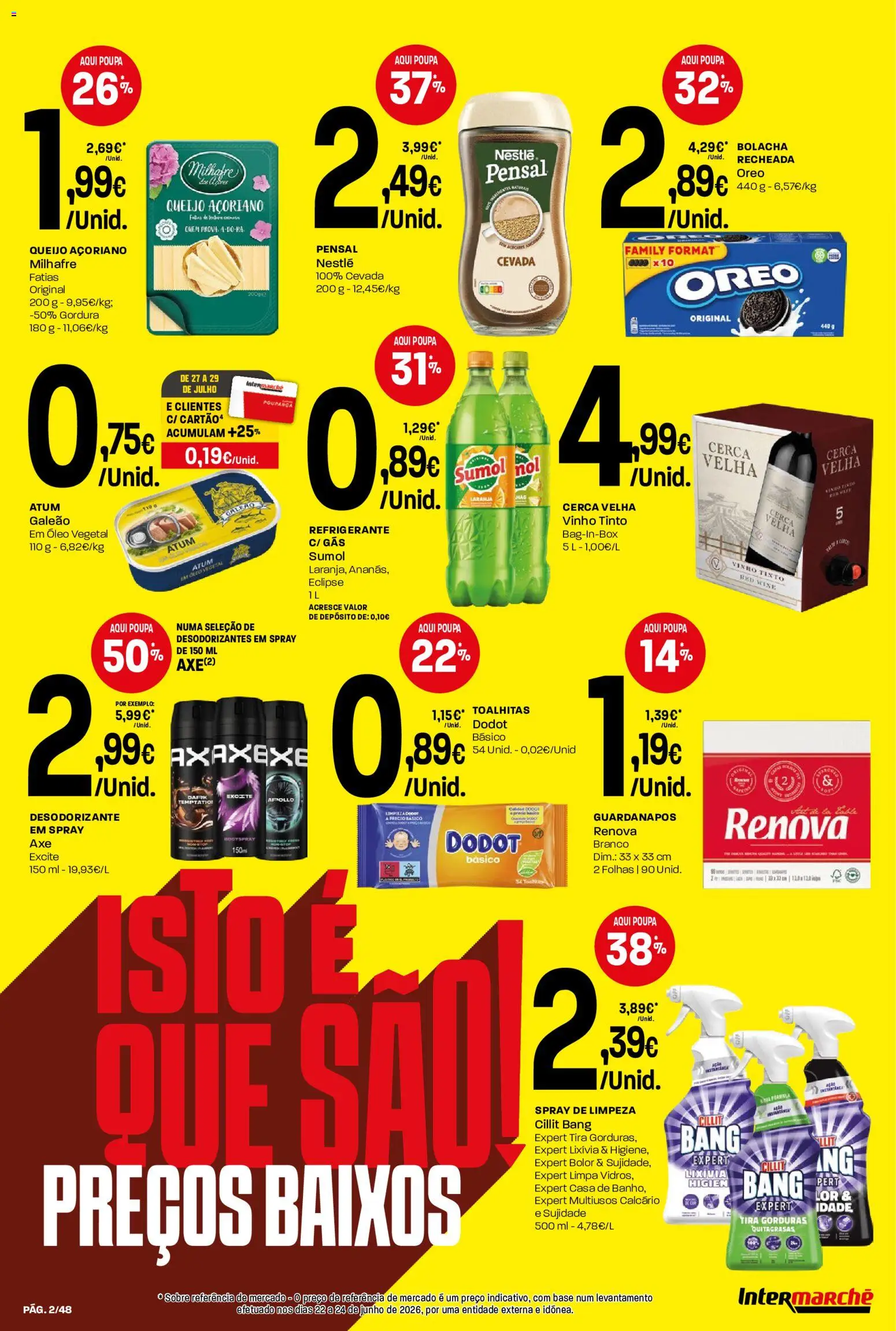 Intermarché folheto │ válido de 23/07/2026 | Página: 2
