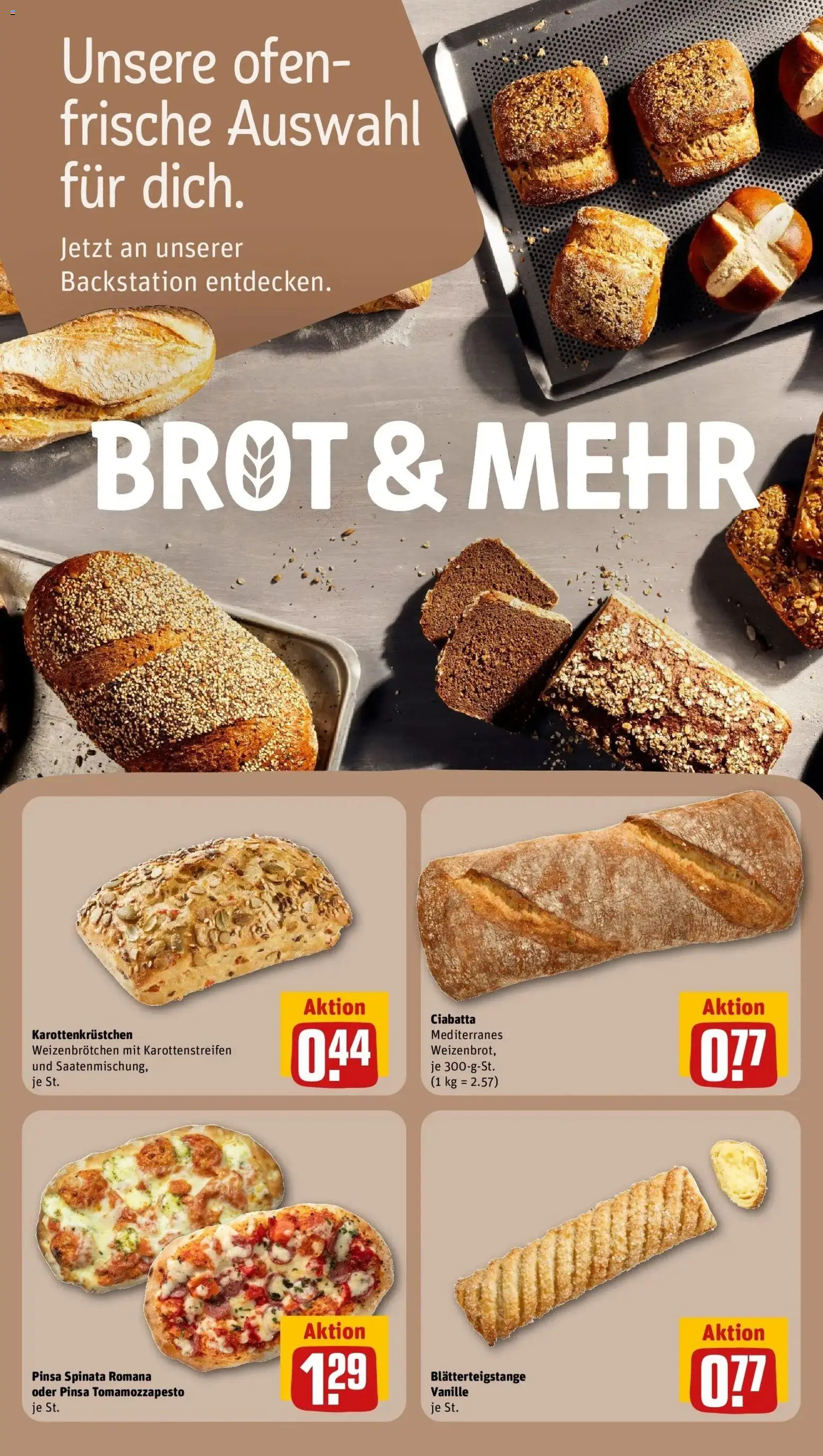Rewe Prospekt Bochum – gültig ab 27.07.2026 | Seite: 30 | Produkte: Ofen, Brot