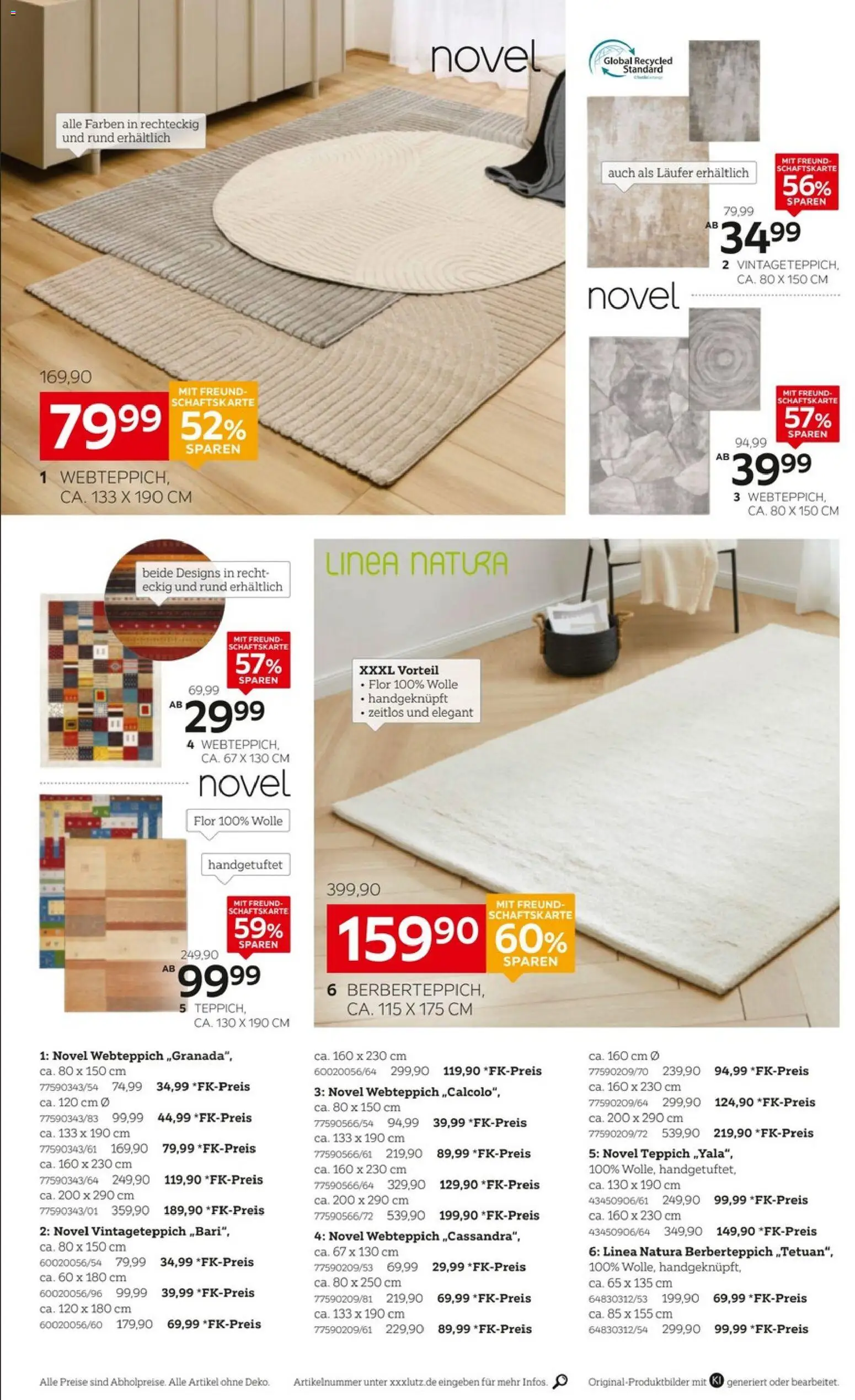 XXXLutz Weihnachtswelten – gültig ab 24.10.2026 | Seite: 12 | Produkte: Teppich