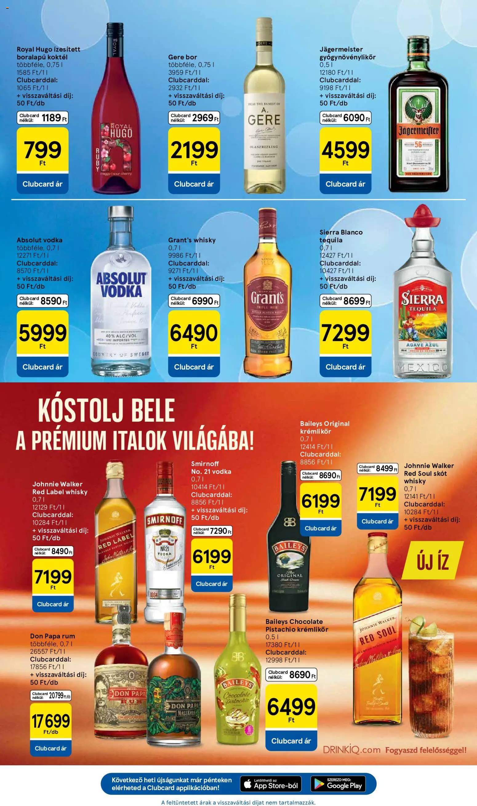 Tesco akciós ujság - amely érvényes a következő dátumtól: 2026.10.29. | Oldal: 23
