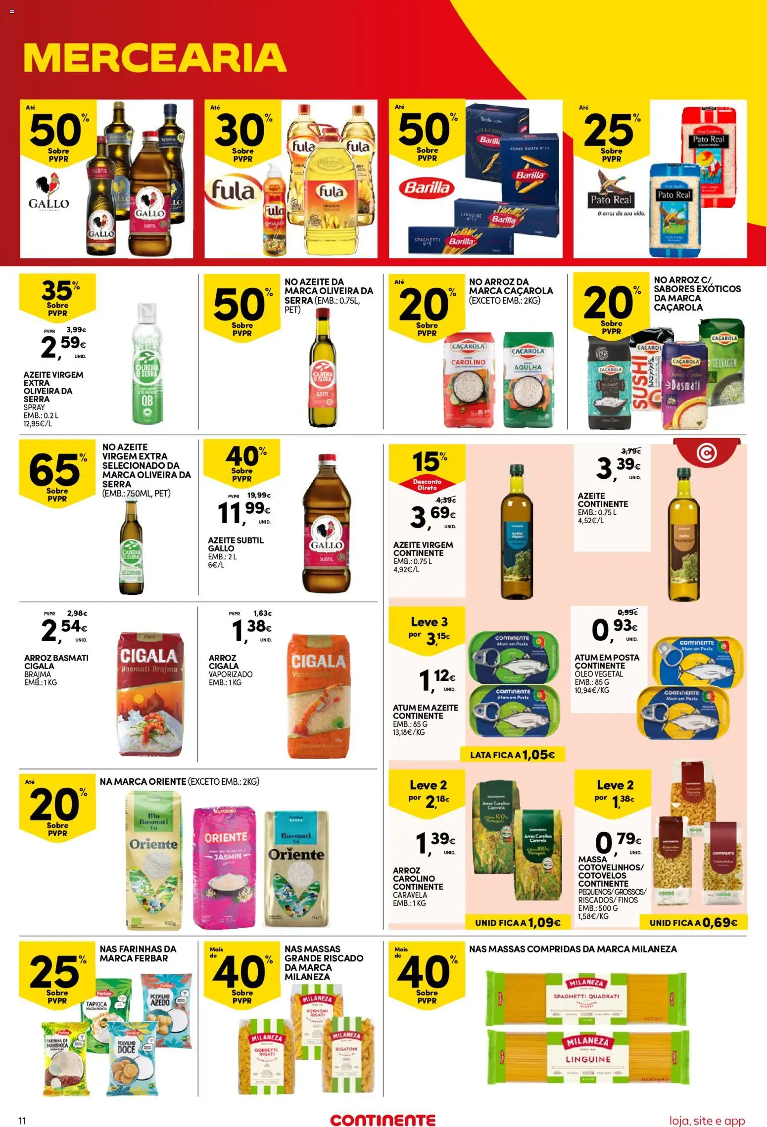 Continente Semanal Continente Bom Dia │ válido de 02.06.2026 | Página: 11