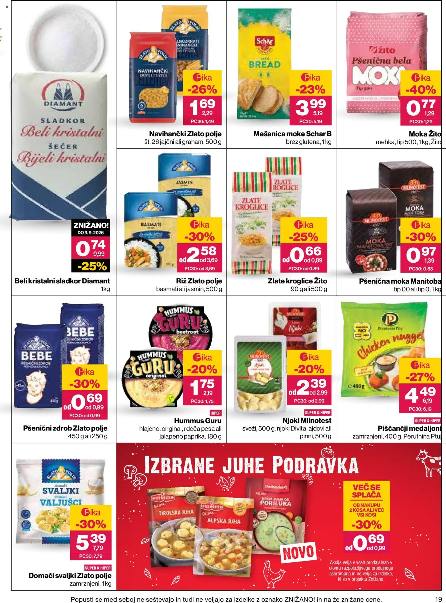 Novi Mercator katalog ponudbe – veljaven od 09.07.2026 | Stran: 19