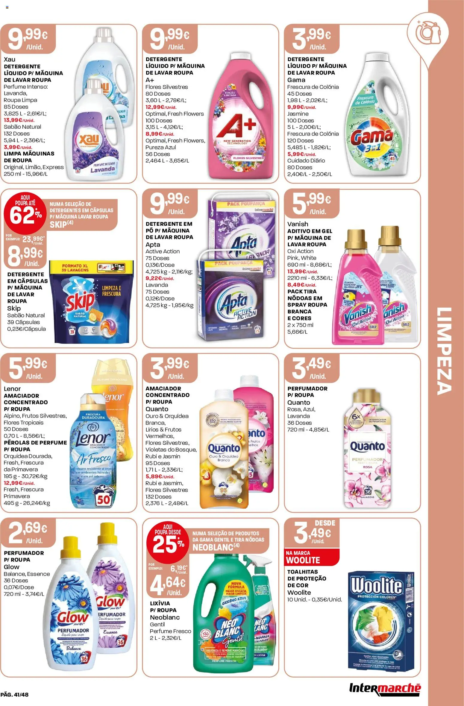Intermarché folheto │ válido de 03/09/2026 | Página: 41