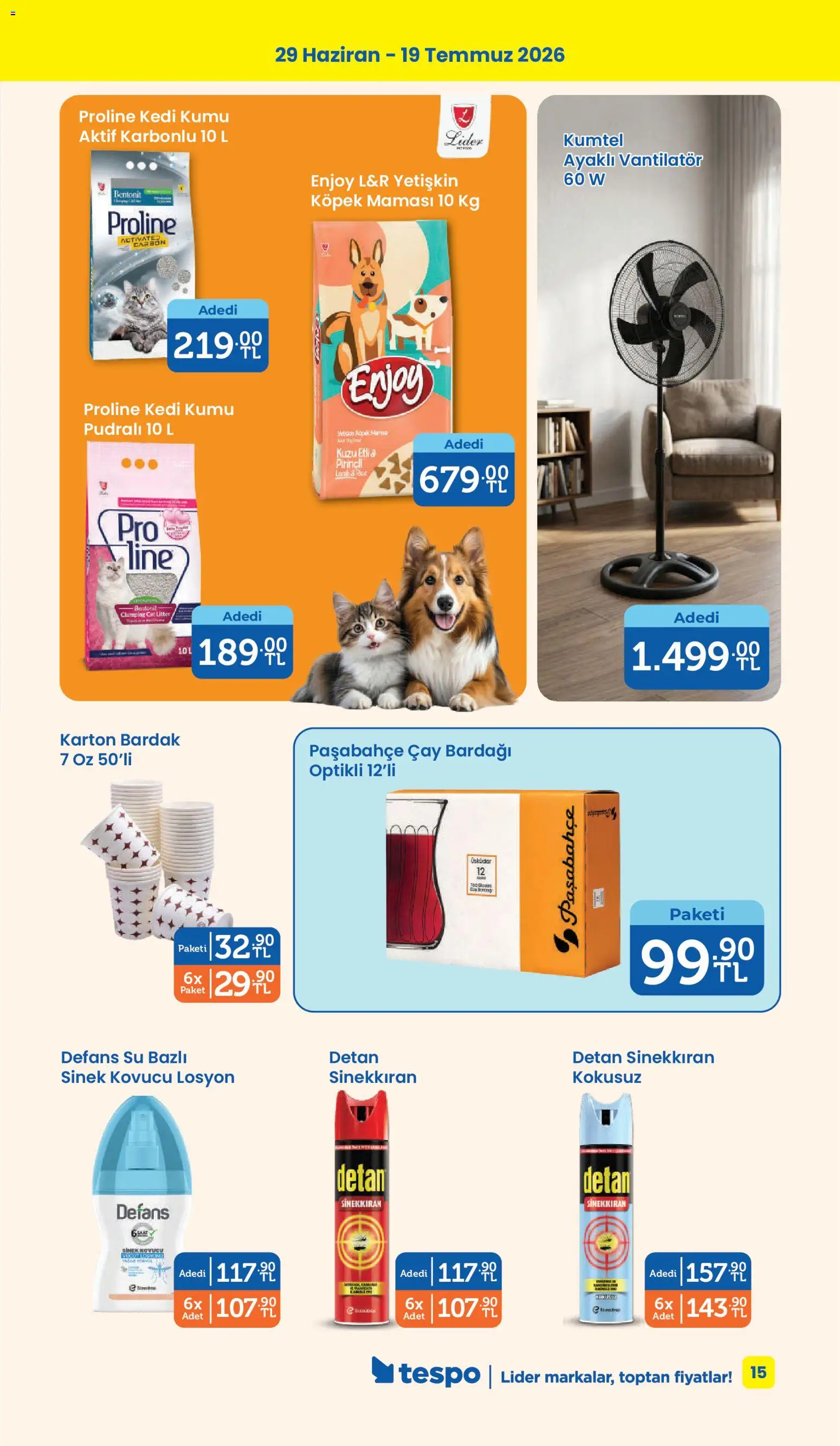 Tespo Katalog - 29 Haziran 2026 tarihinden itibaren geçerlidir | Sayfa: 15