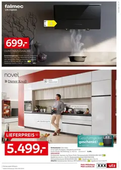 XXXLutz Nr. 1 bei Küchen ab 04.07.2026 gültig | Seite: 19 | Produkte: Siemens, Geschirrspüler, Einbauküche, Kuchen