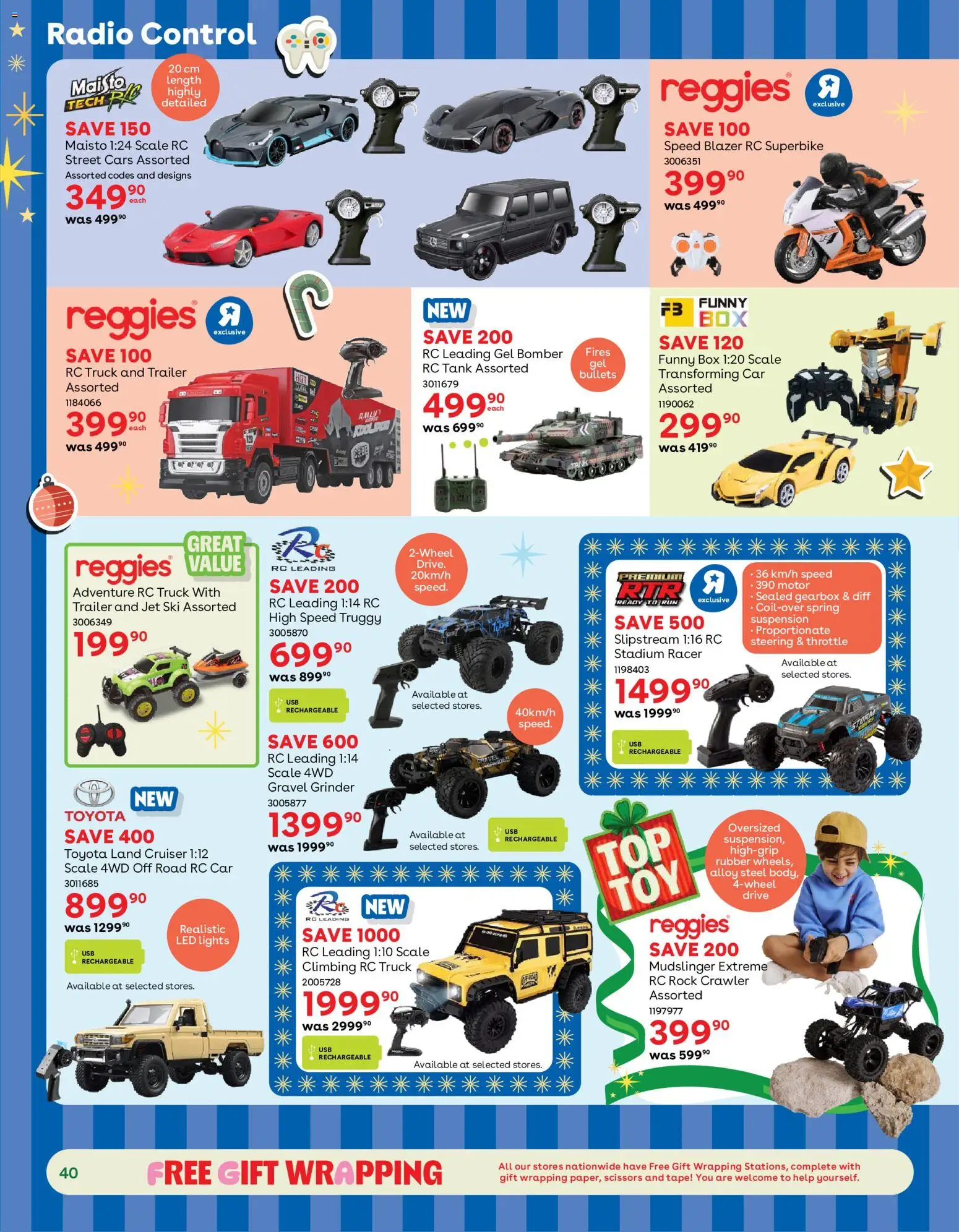 New Toys R Us catalogue – valid from 22/10/2026 | Page: 40