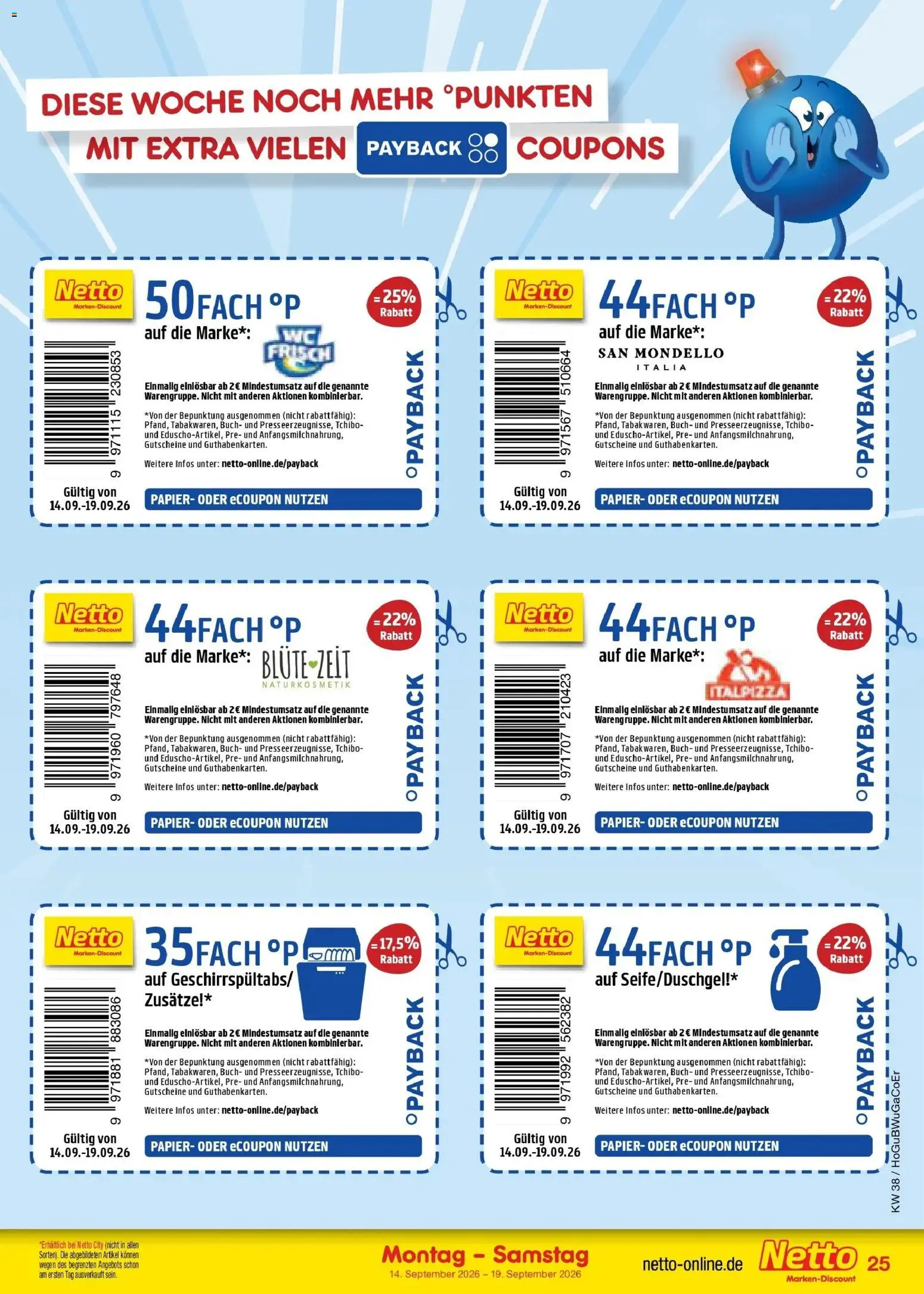 Netto Marken-Discount Prospekt Naumburg – gültig ab 14.09.2026 | Seite: 37