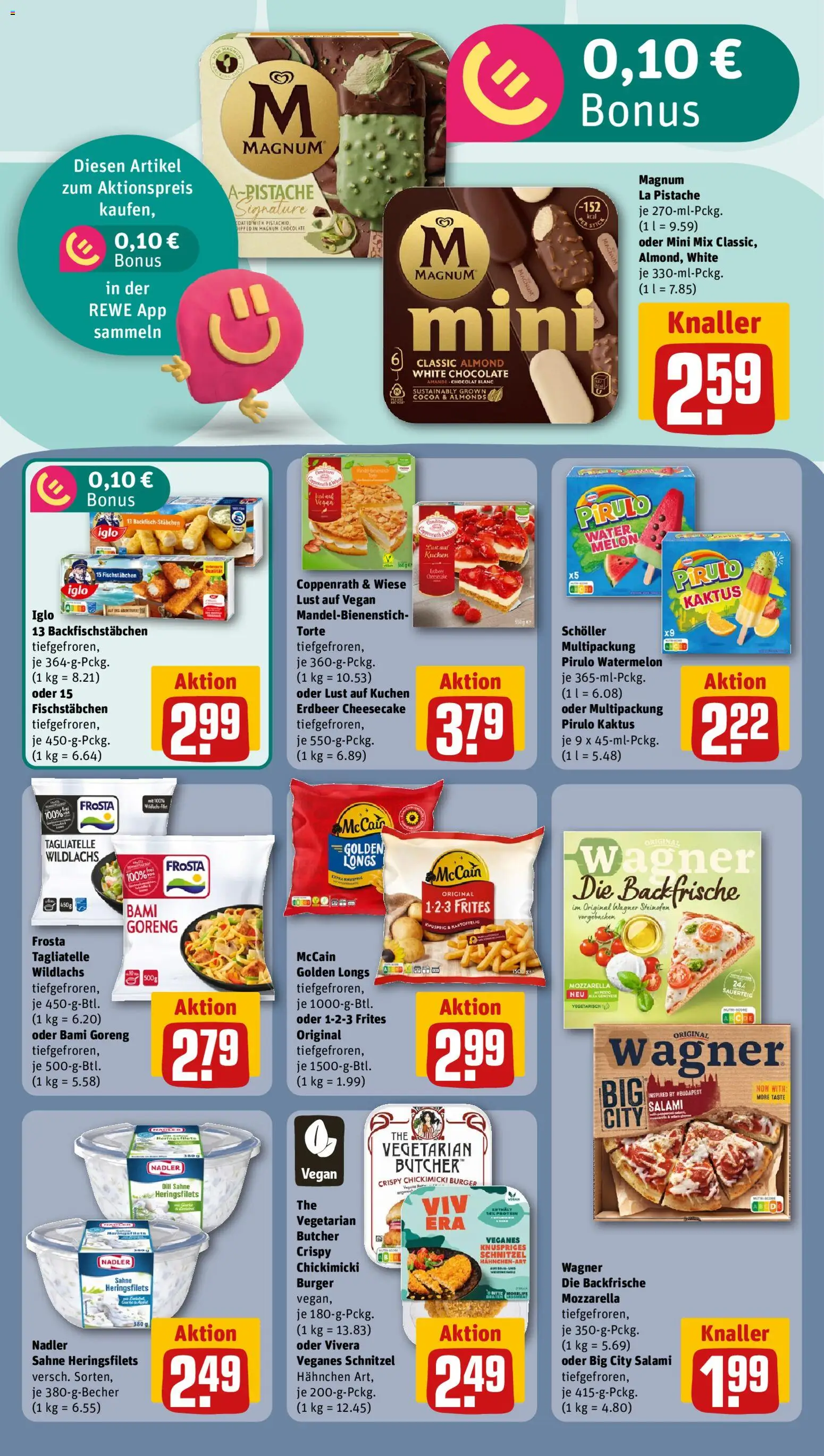 Rewe ihr Kaufpark Prospekt | 22.06.2026 | Wie erhält man einen begrenzten Rabatt? | Deutschland