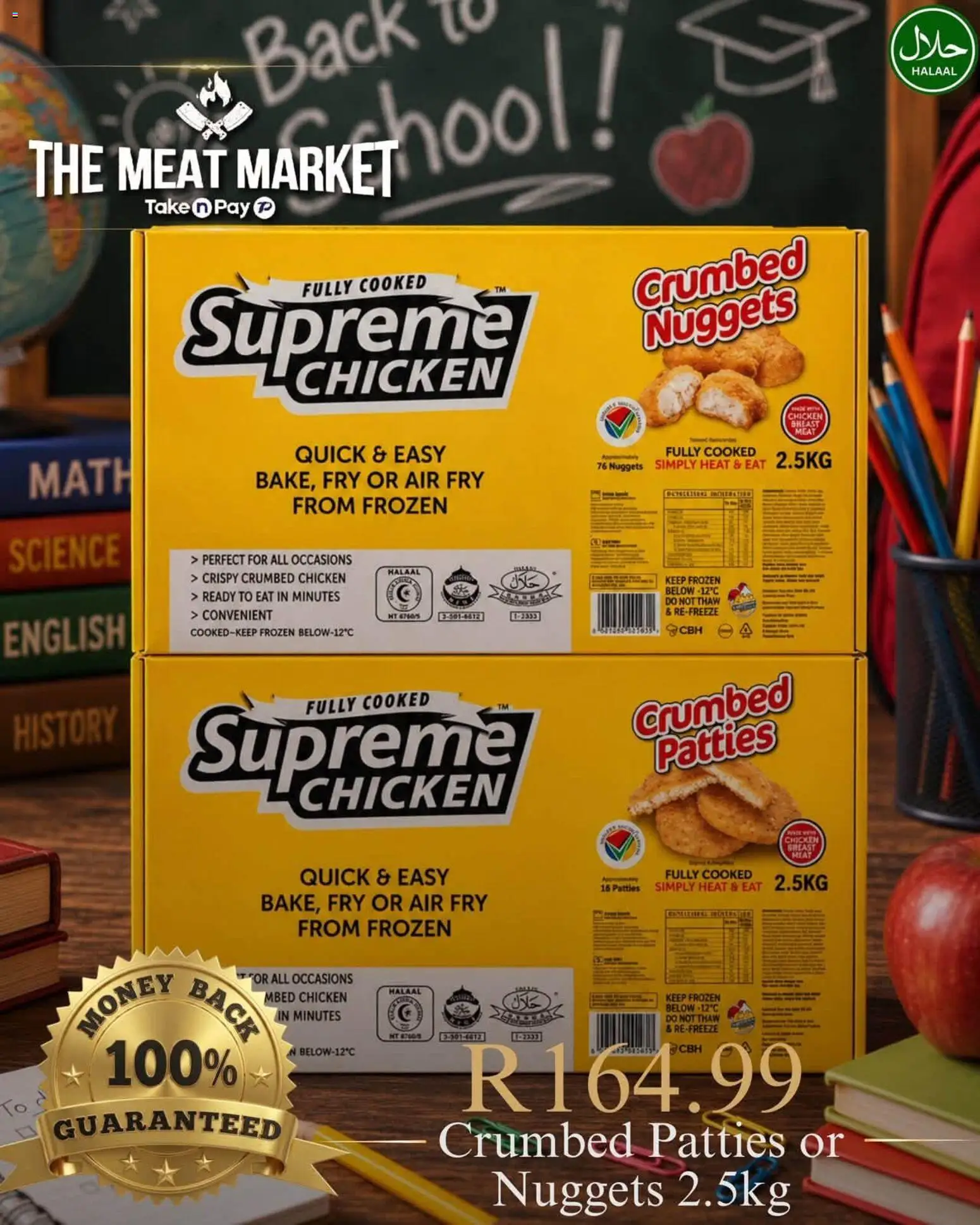 New Take n Pay catalogue – valid from 04/08/2026 | Page: 32 | Products: Chicken