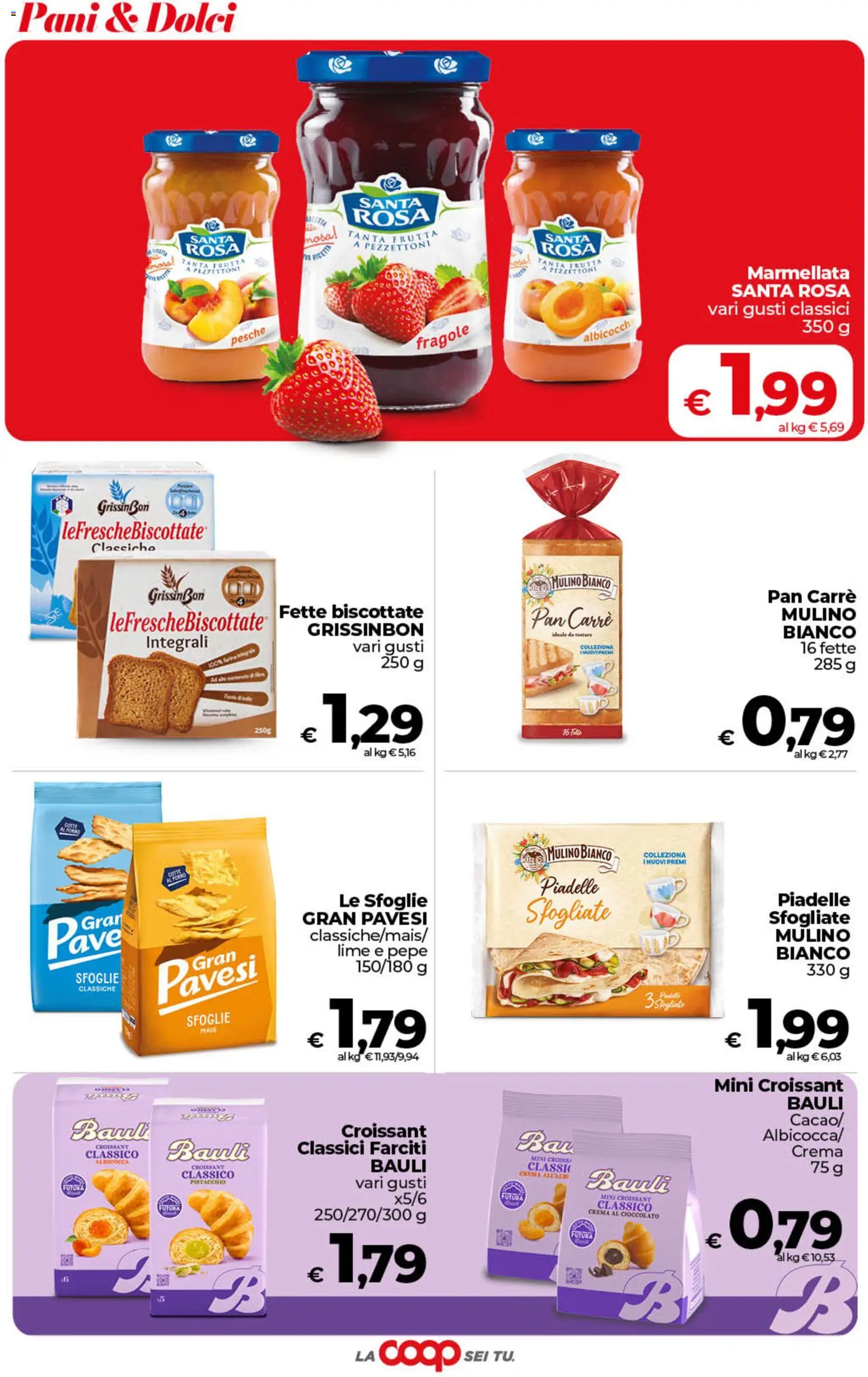 Volantino COOP del 21/07/2026 | Pagina: 32 | Prodotti: Cioccolato, Fragole, Pepe, Lime