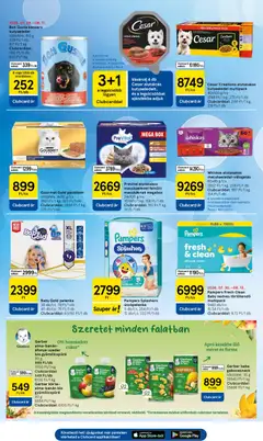 Tesco aktuális akciós újság - amely érvényes a következő dátumtól: 2026.08.06. | Oldal: 27