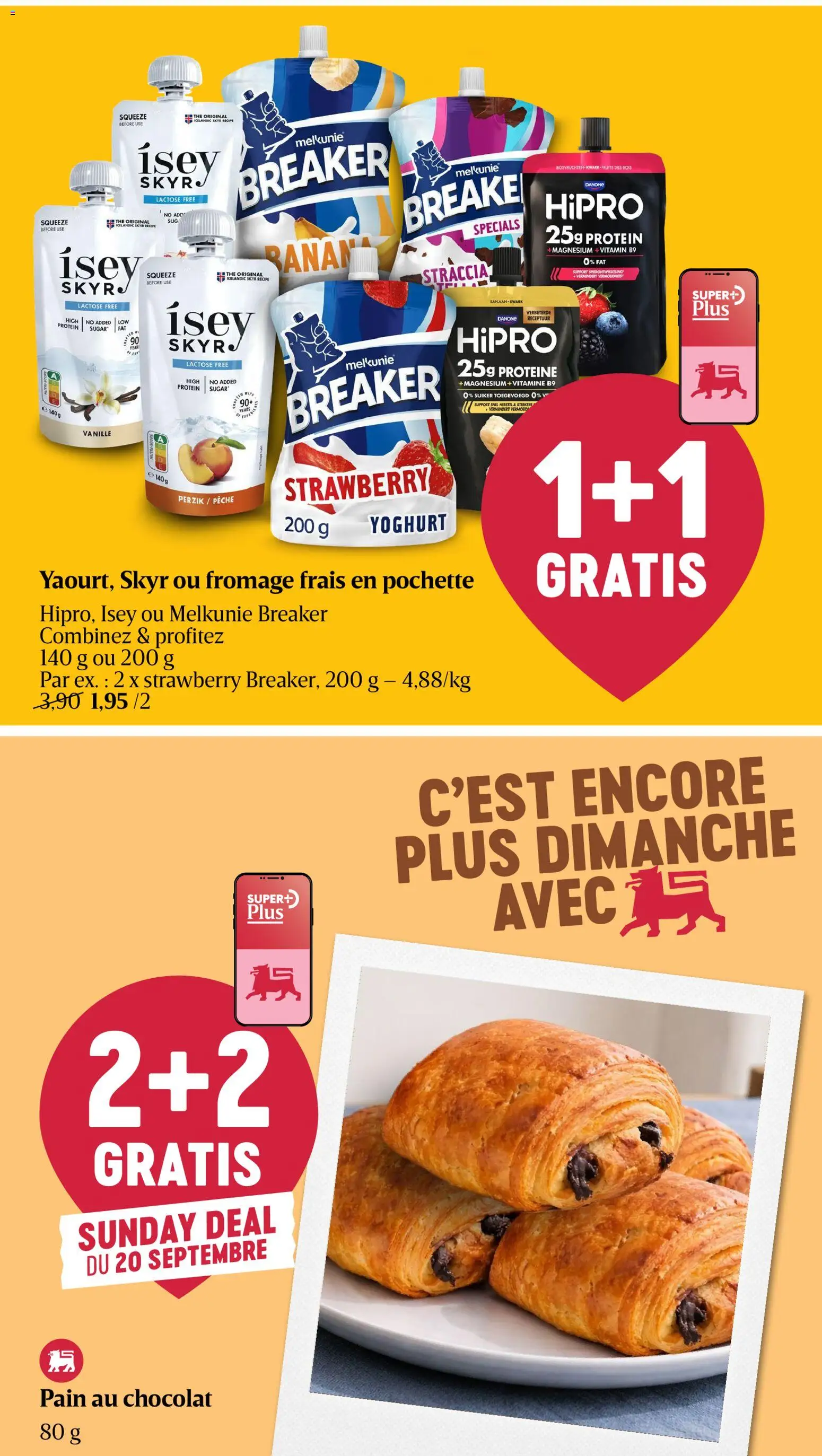 {H1} | Pagina: 4 | Producten: Kwark, Bosvruchten, Skyr, Yoghurt