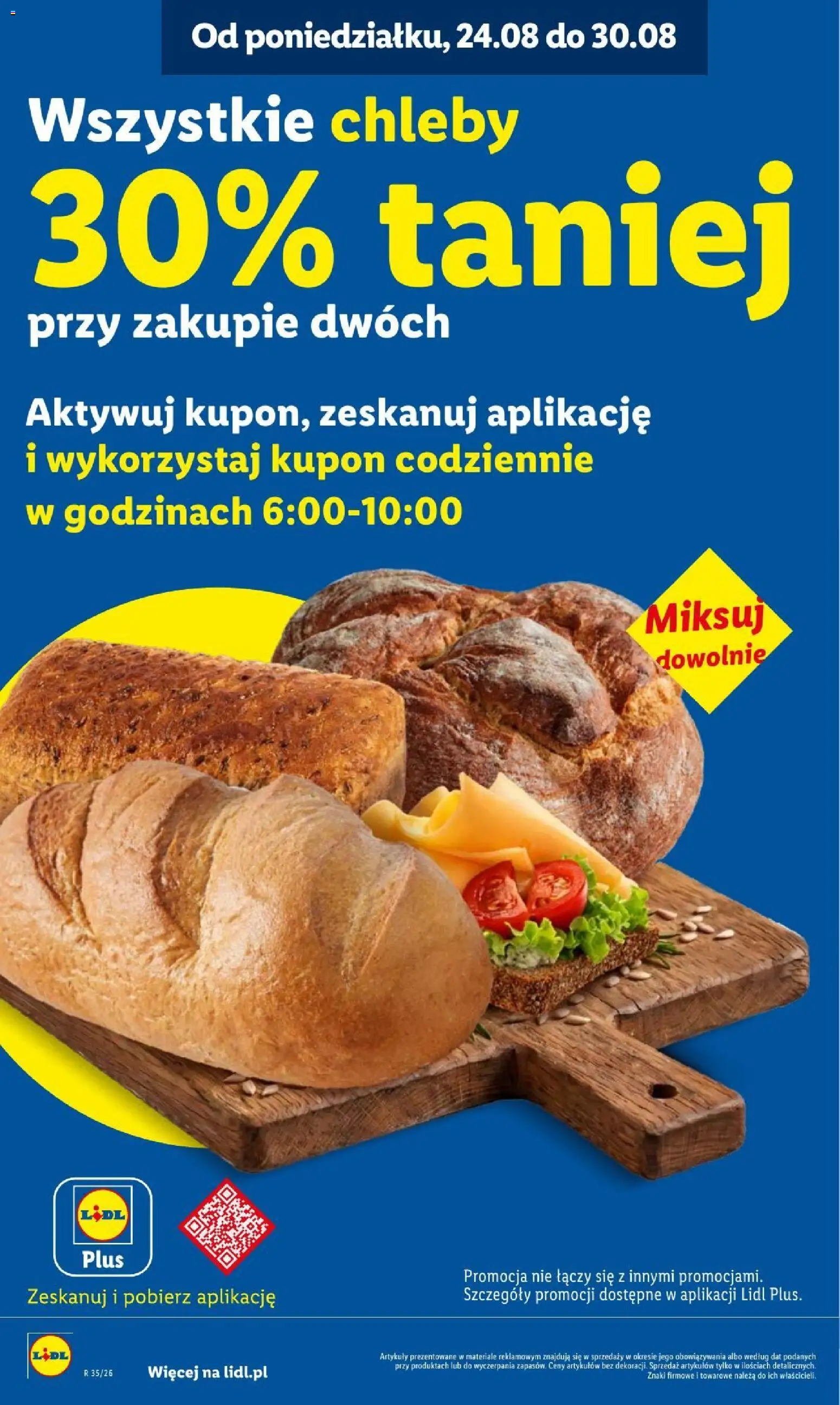 Lidl gazetka od 24.08.2026 | Strona: 18