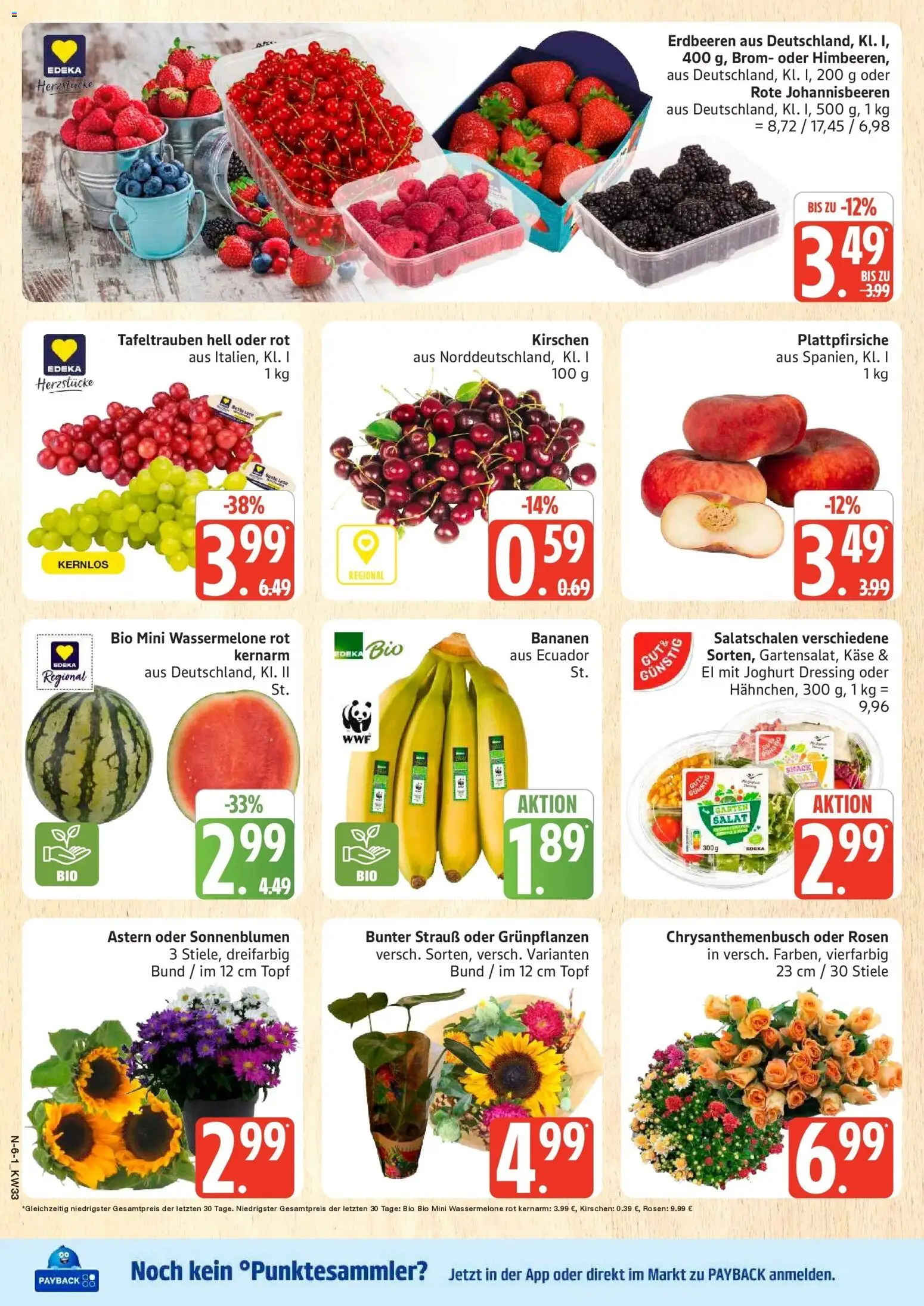 Marktkauf Prospekt Neuenkirchen (ab 10.08.2026) » Angebote online | Seite: 6 | Produkte: Dressing, Kirschen, Wassermelone, Salat