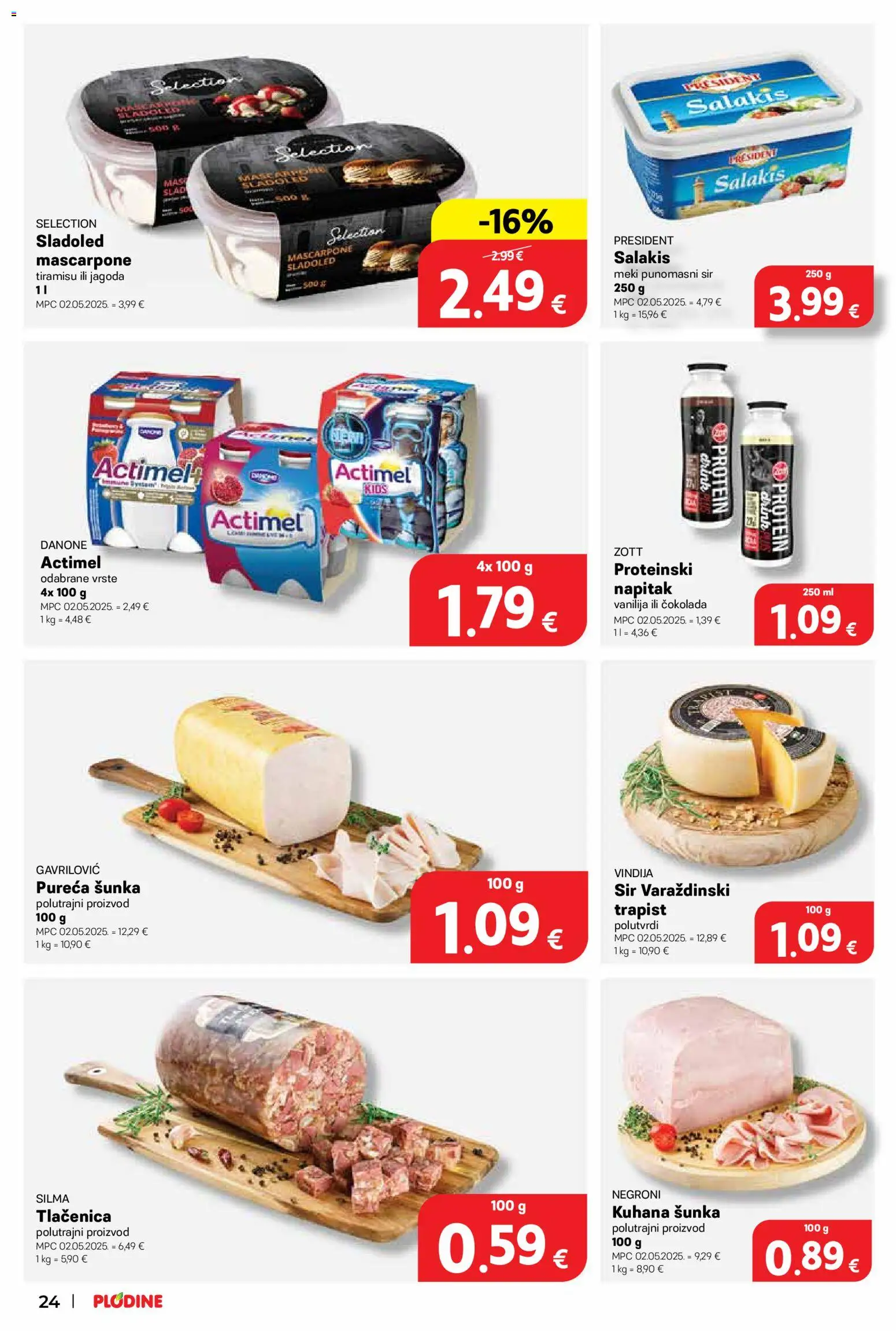 Plodine katalog | vrijedi od 16.09.2026 | Stranica: 24