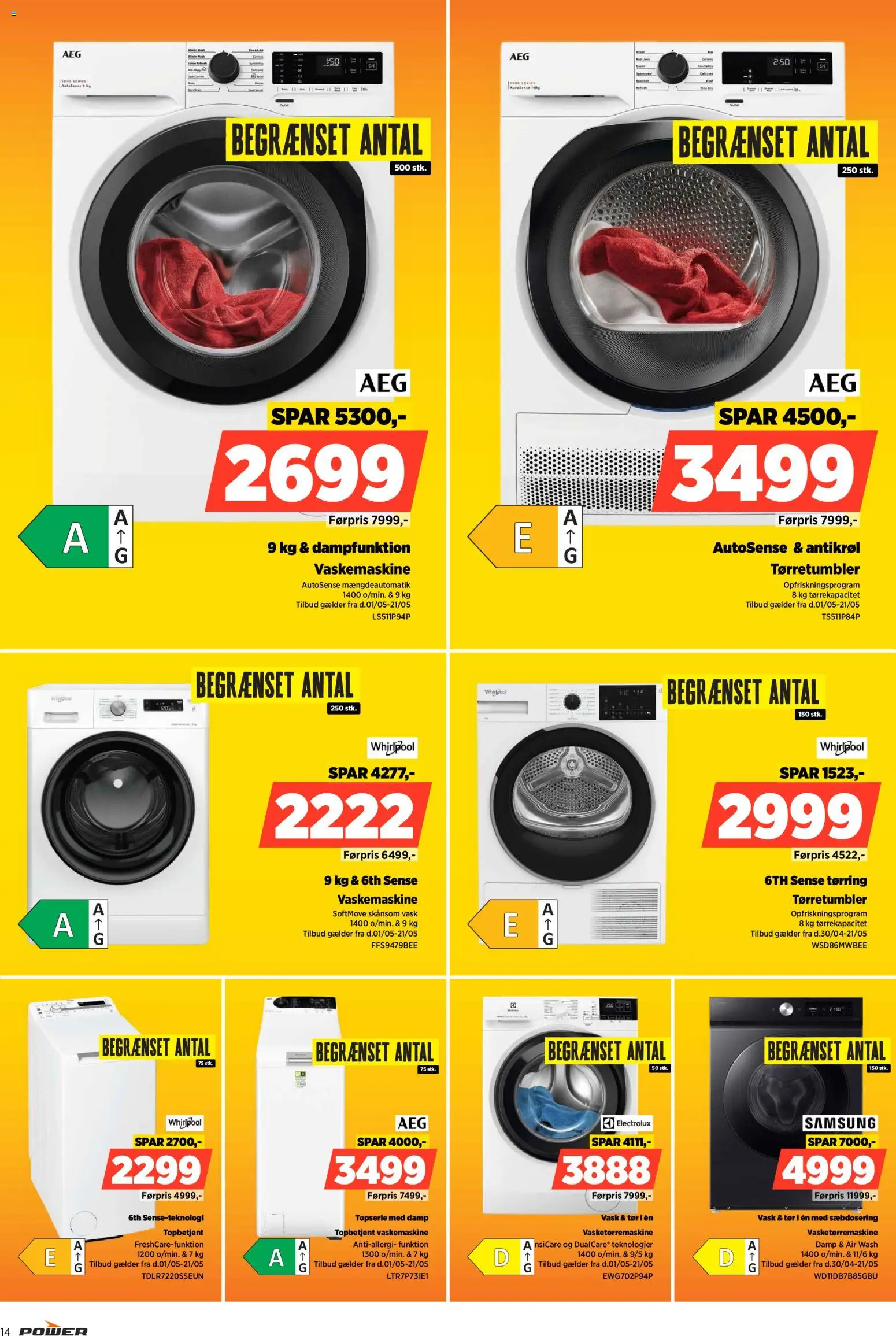 Power tilbudsavis – gyldig fra 30.04.2026 | Side: 14