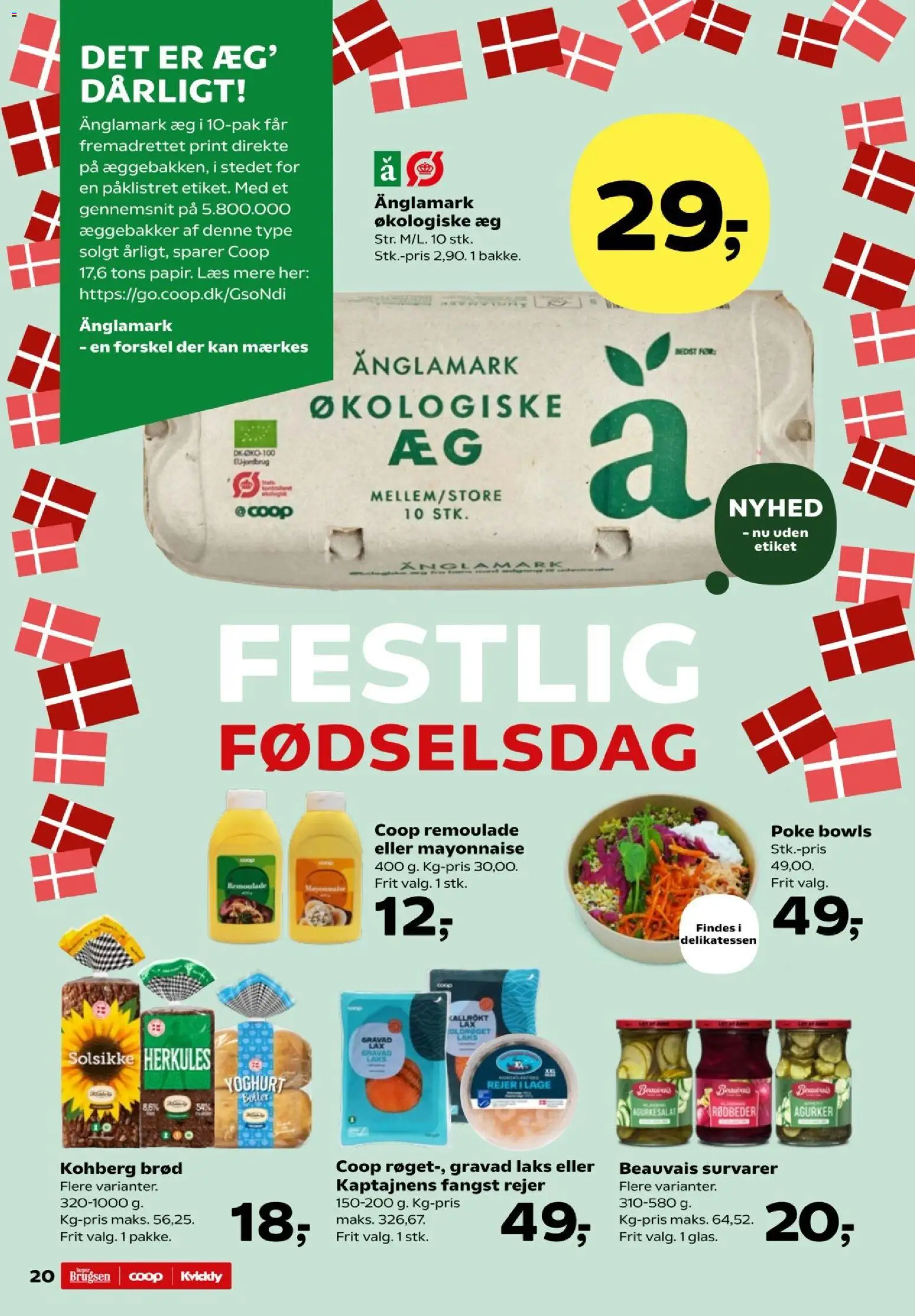 Kvickly tilbudsavis – gyldig fra 15.05.2026 | Side: 20