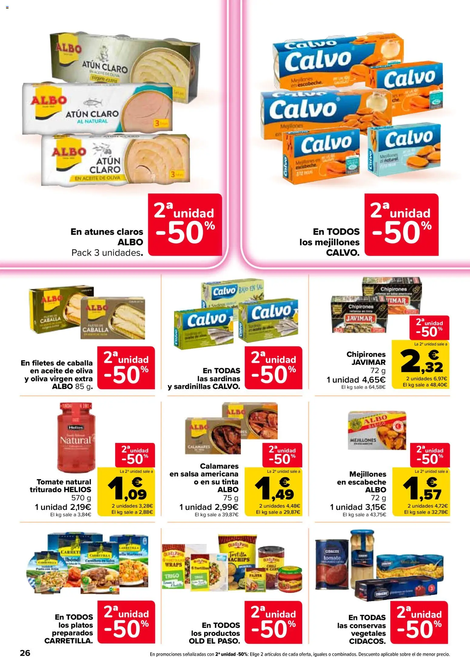 Carrefour folleto │ válido desde el 11/08/2026 | Página: 26
