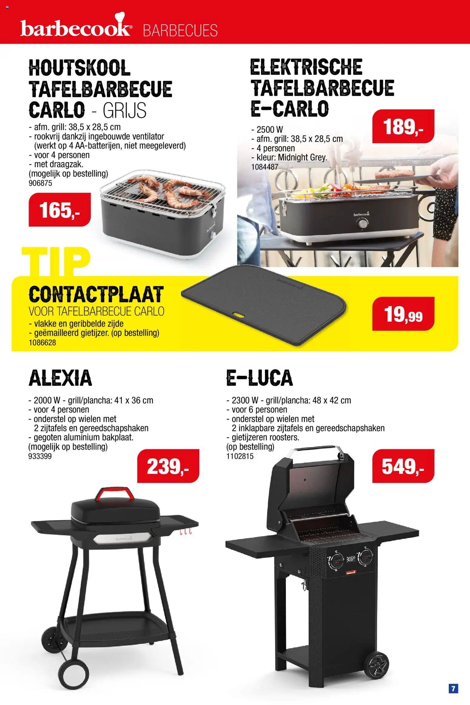 {H1} | Pagina: 7 | Producten: Grill, Ventilator