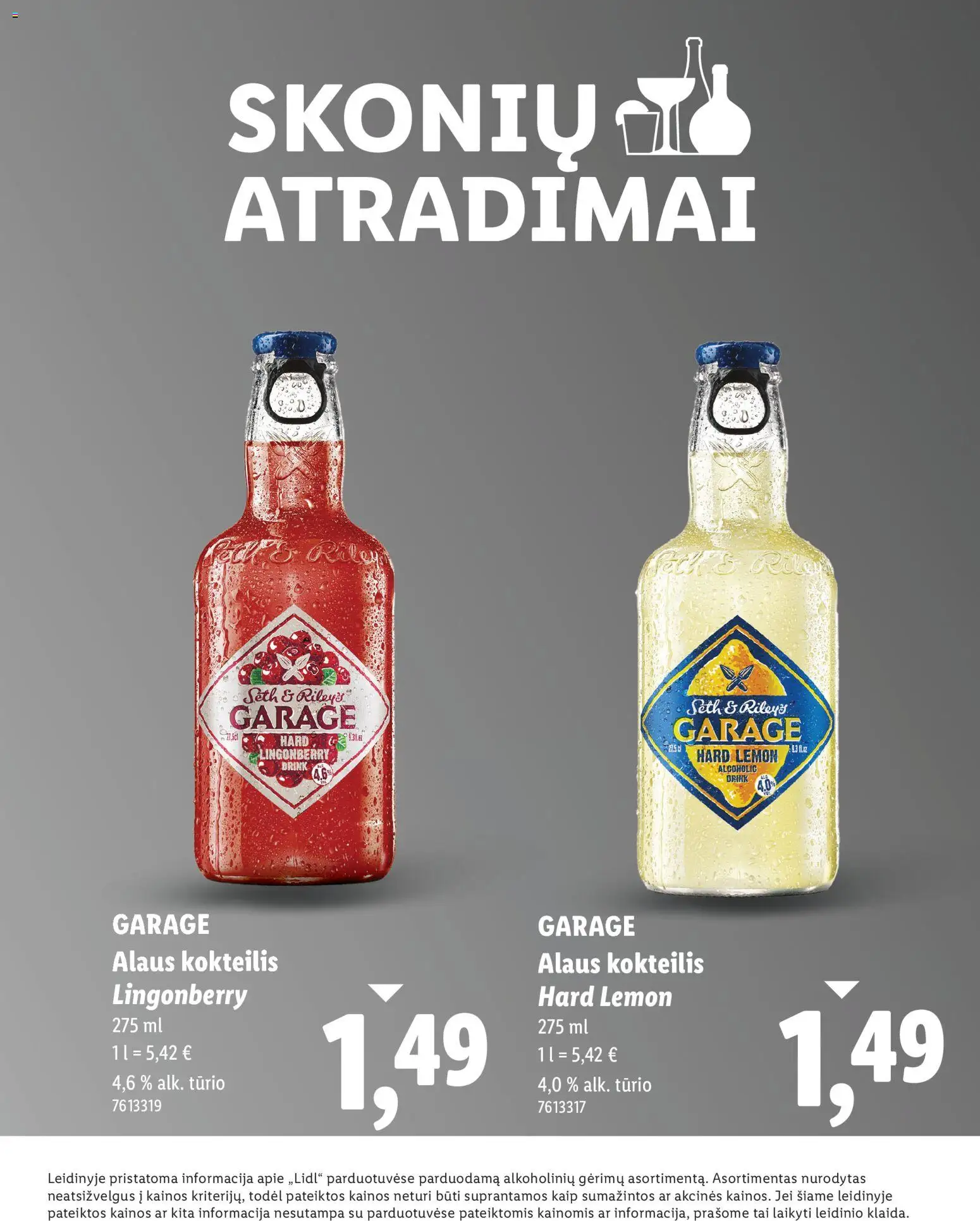 LIDL akcijos nuo 04.12.2025 | Puslapis: 8