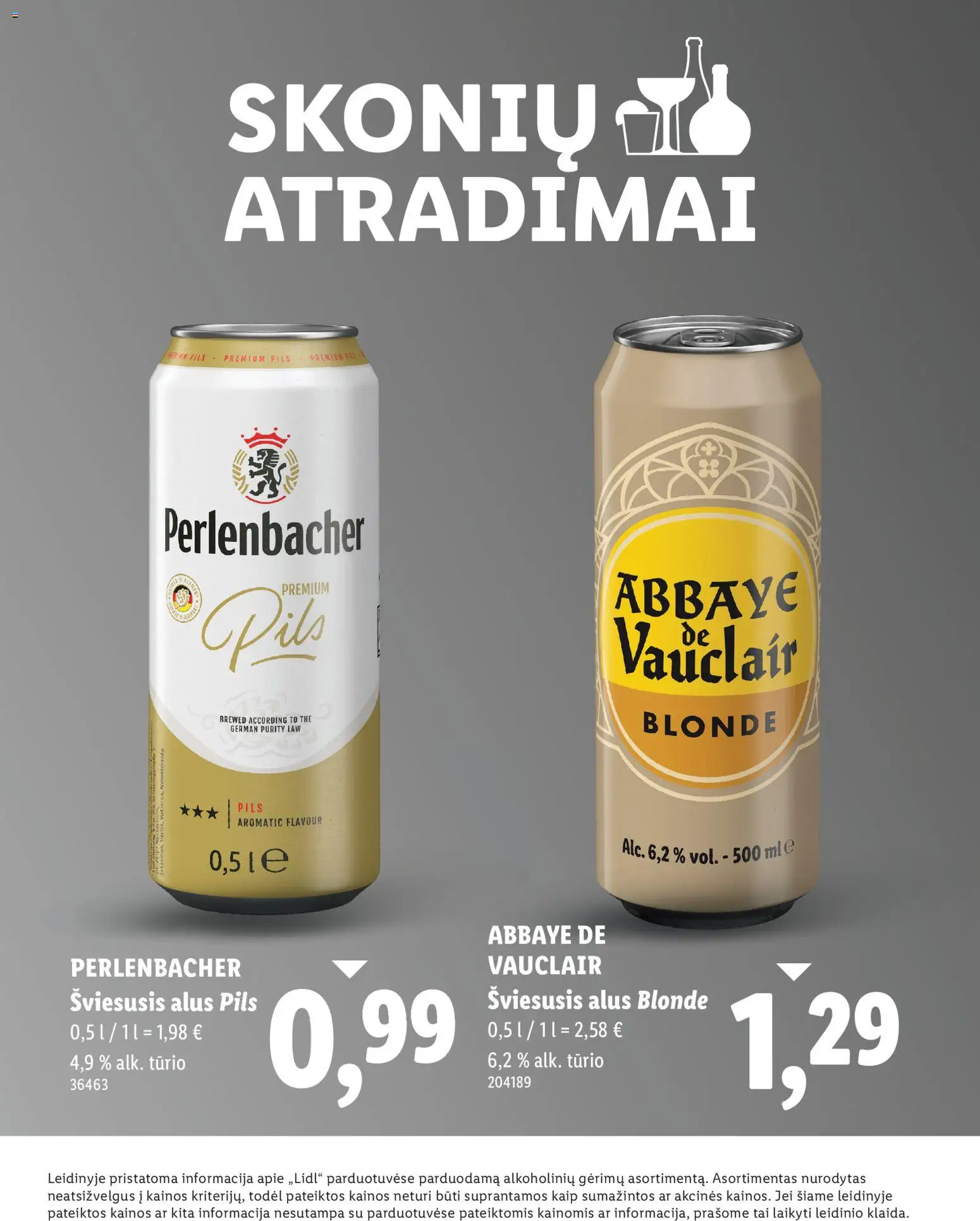 LIDL akcijos nuo 04.12.2025 | Puslapis: 8