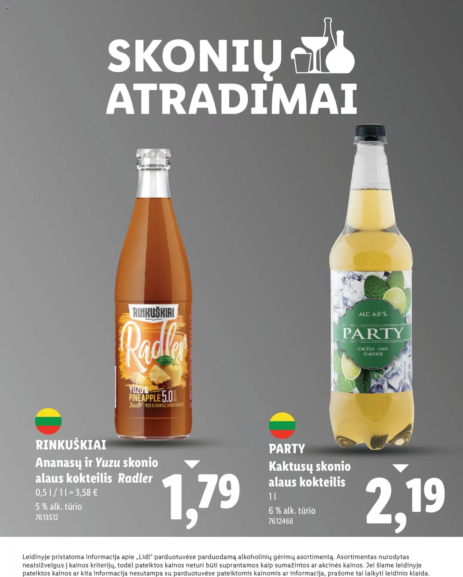 LIDL akcijos nuo 2025.12.04 | Puslapis: 8