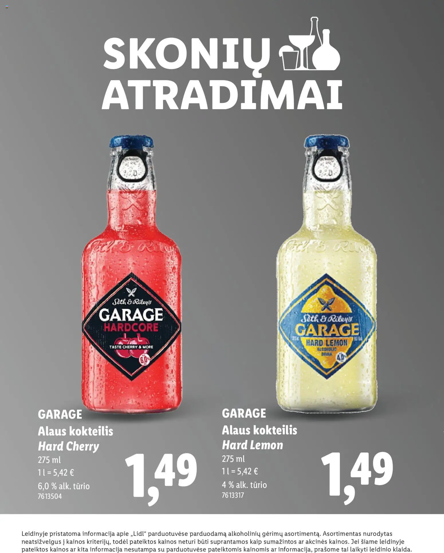 LIDL akcijos nuo 2025.12.04 | Puslapis: 8
