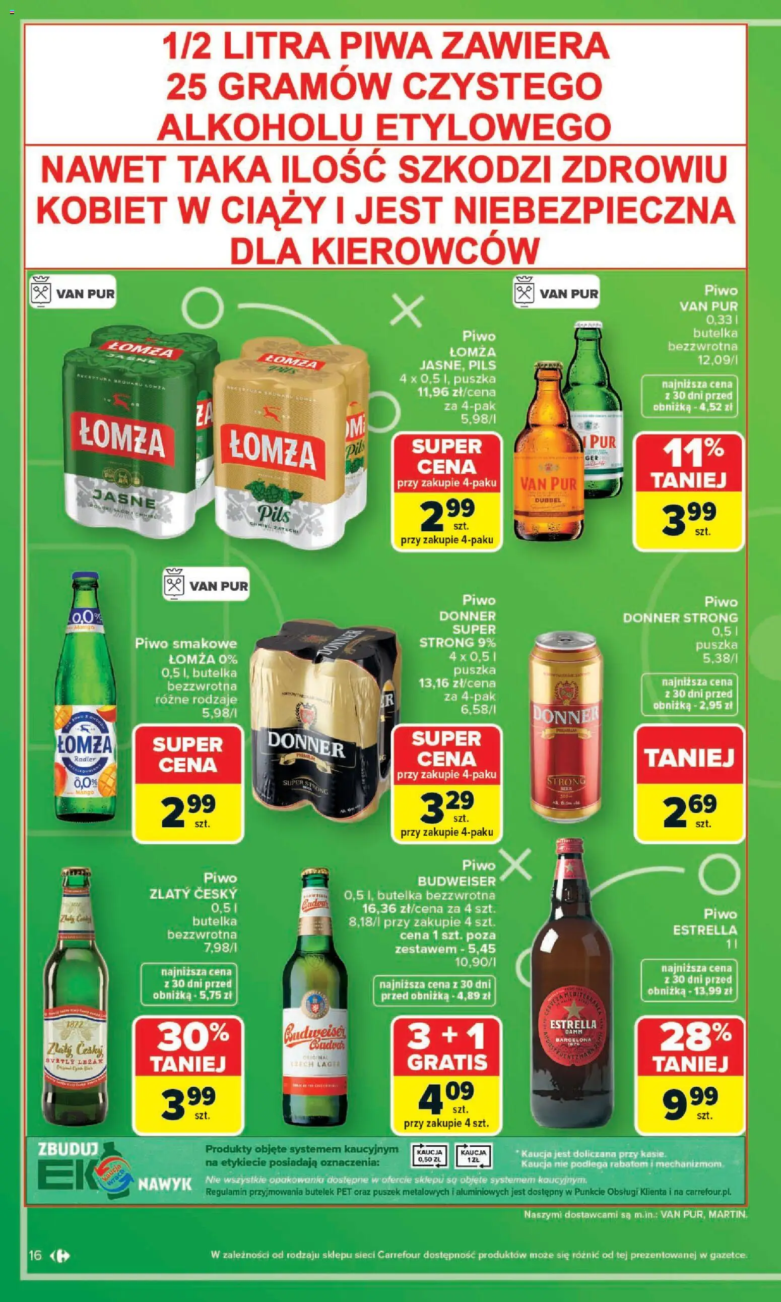 Carrefour gazetka - Zakupowa taktyka kibica od 01.06.2026 | Strona: 16