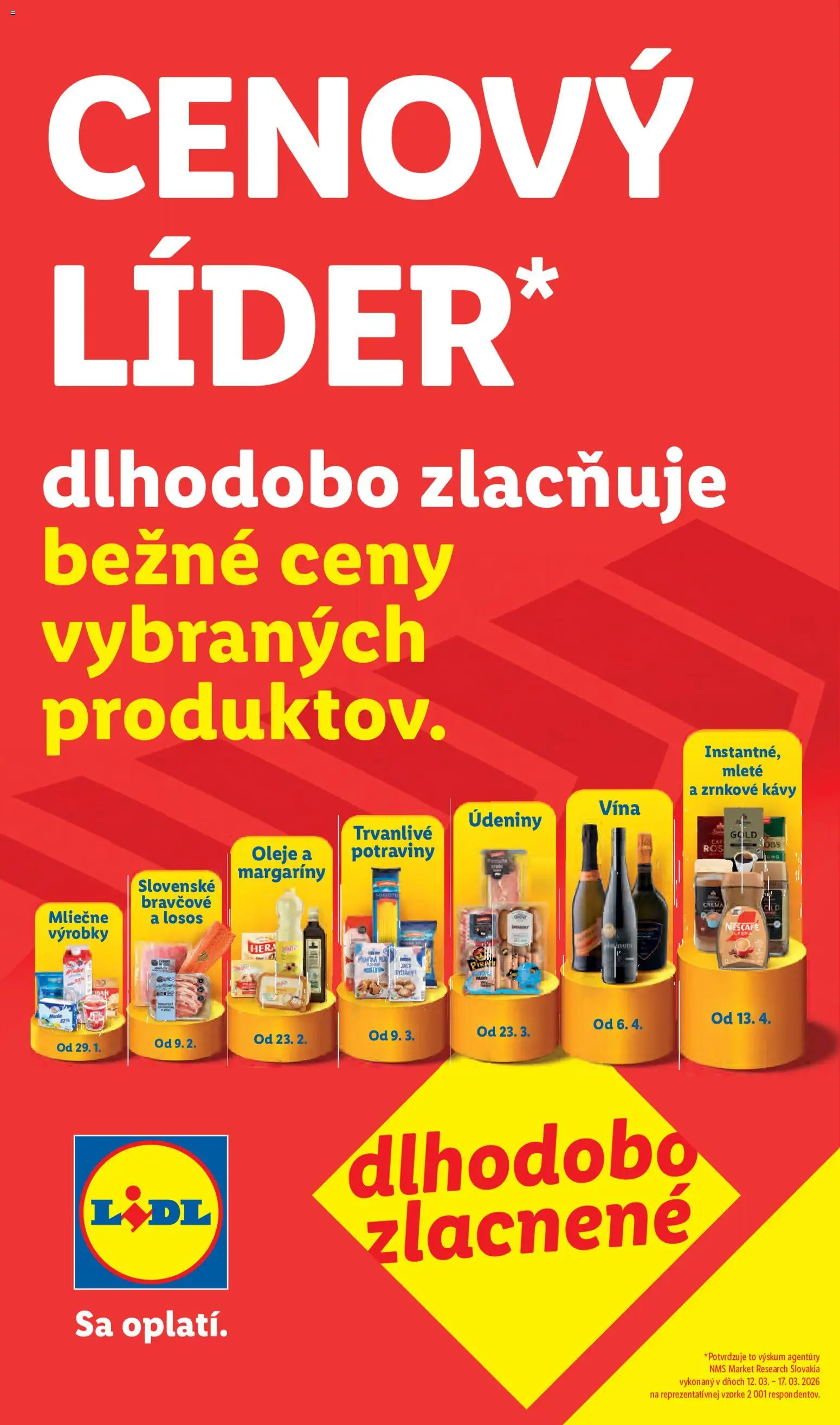 Nové Lidl akcie – leták je platný od 04.05.2026 | Strana: 2 | Produkty: Losos, Hera