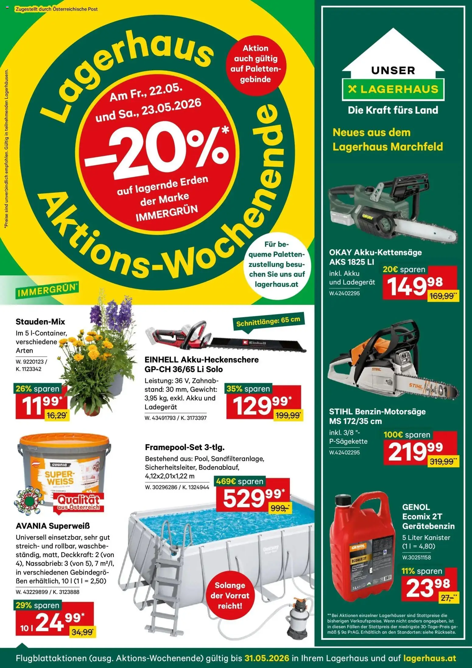 Lagerhaus - Wochen Angebote gültig ab 17.05.2026 | Seite: 1