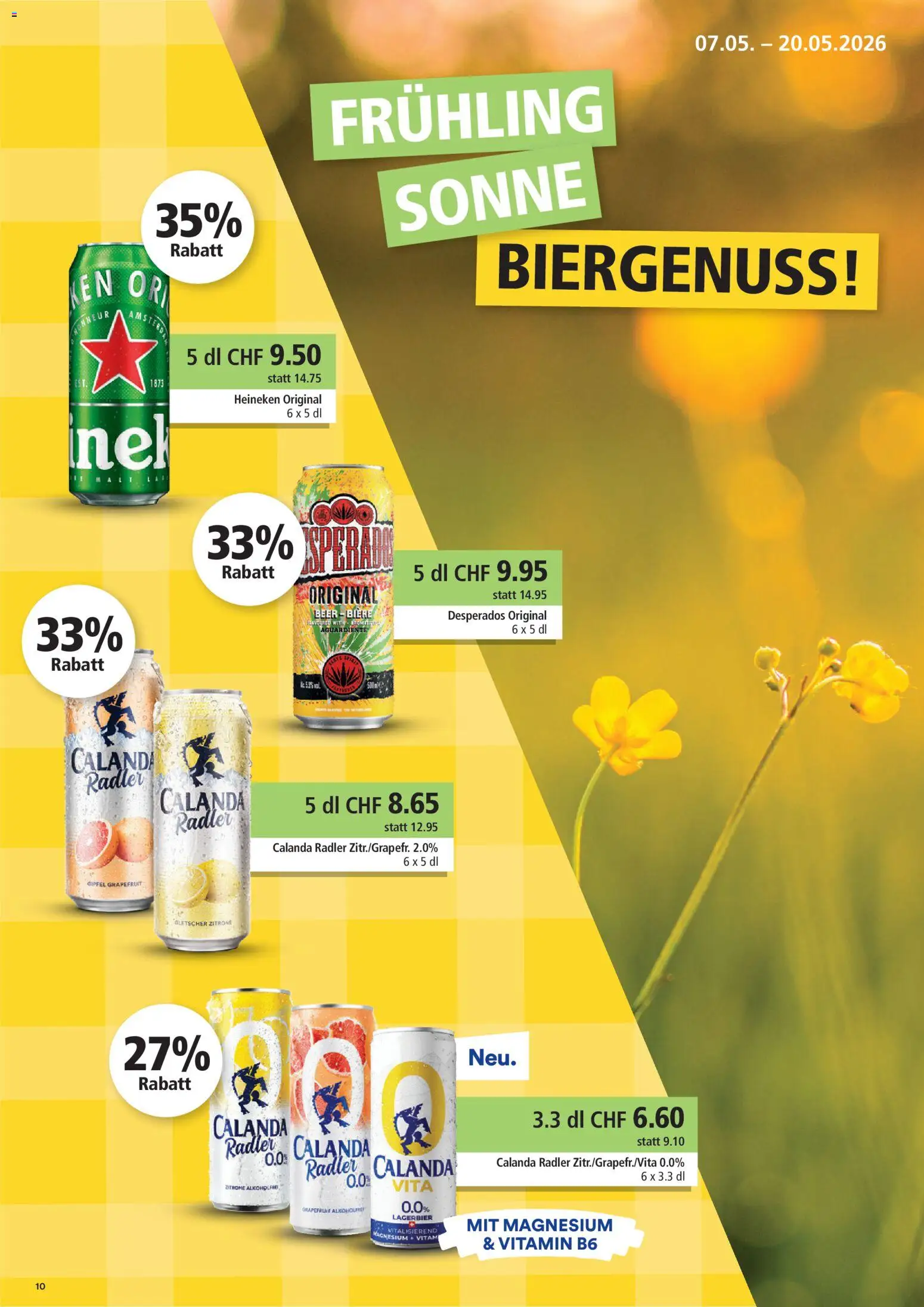 SPAR - SPAR Handels AG – gültig ab 13.05.2026 | Seite: 10