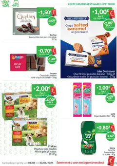 Intermarché - De juniaanbiedingen - Voorbeeld van een folder van Intermarché, geldig van 01.06.2026 | Pagina: 21 | Producten: Saus, Wortelen, Melk, Chocolade