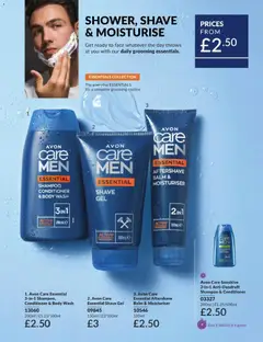 Preview of Avon - Offers valid from 01/07/2026 | Page: 167 | Products: Shampoo, Conditioner