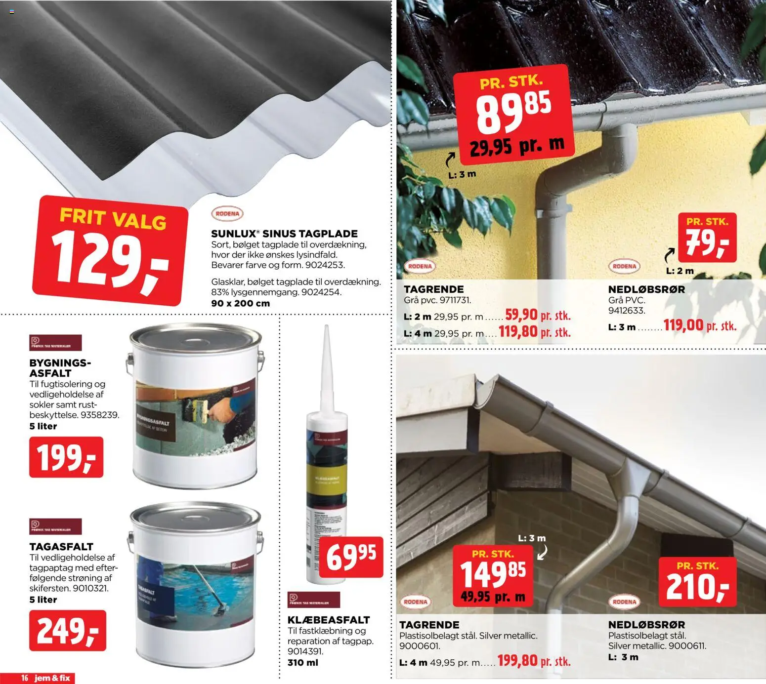 Jem & fix tilbudsavis – gyldig fra 20.06.2026 | Side: 16