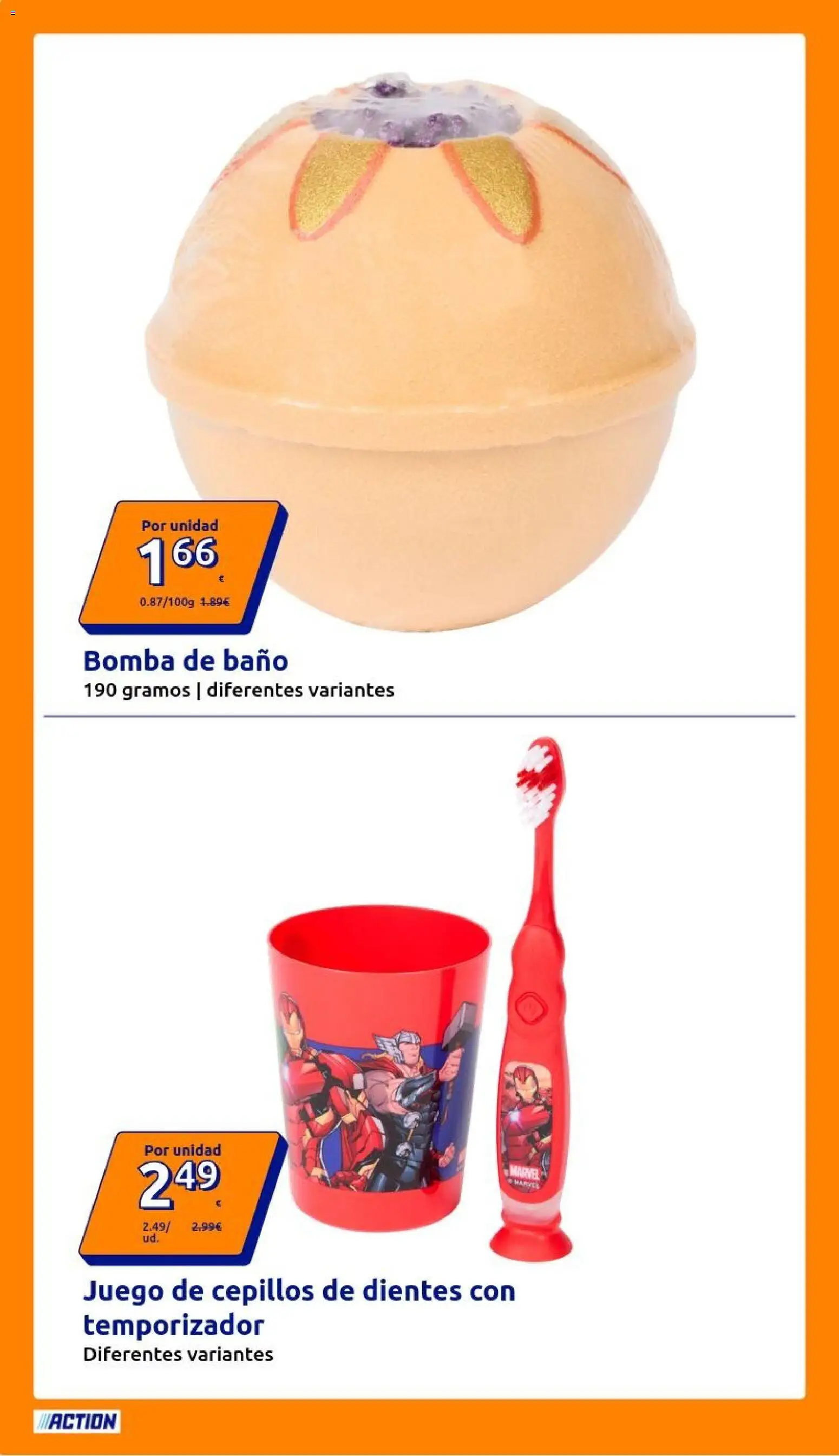 Action folleto │ válido desde el 07/10/2026 | Página: 14 | Productos: Baño
