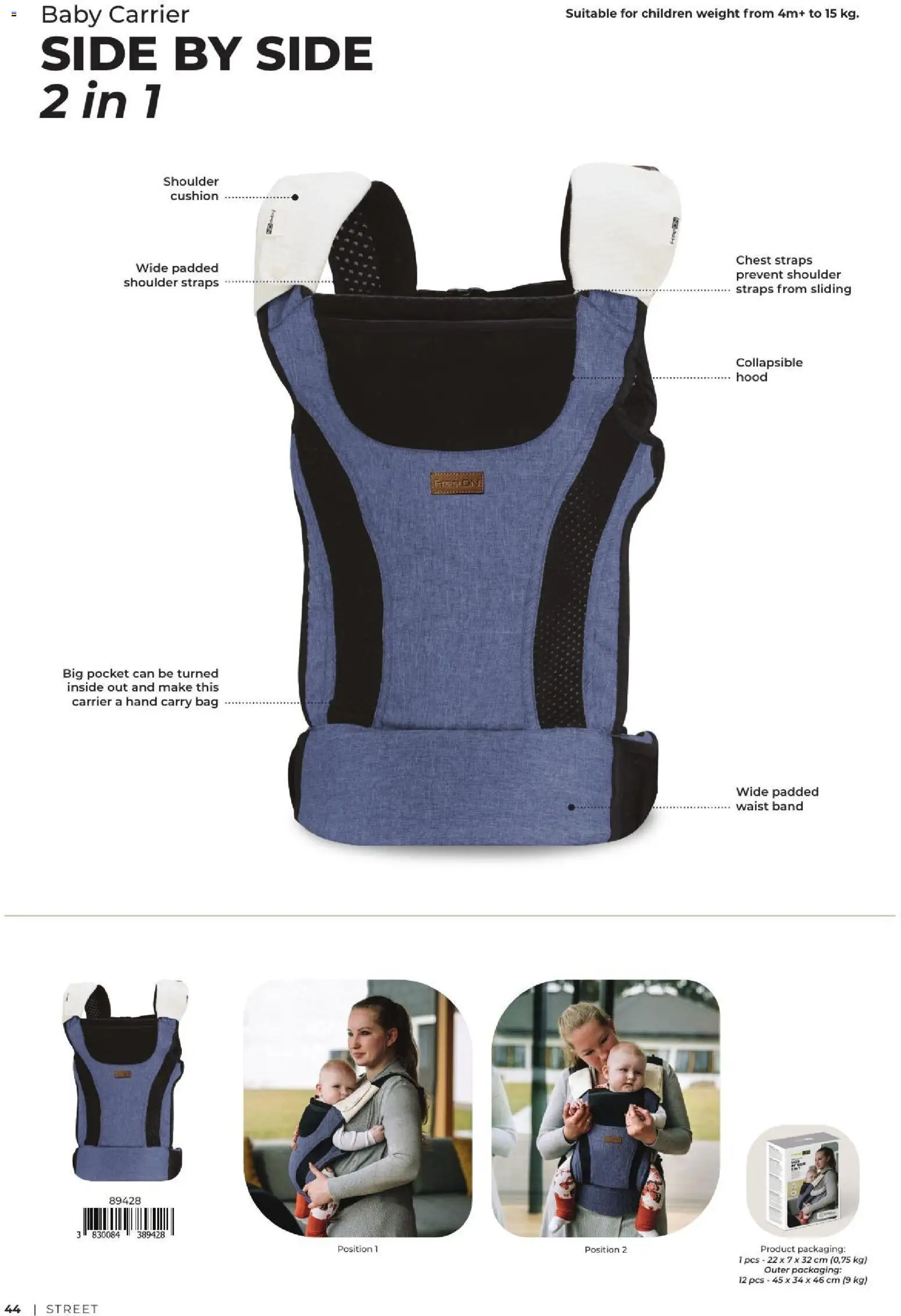 Novi Baby center katalog ponudbe – veljaven od 09.09.2026 | Stran: 44