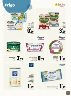 Anteprima del volantino YOGURT BONTA' E SALUTE KIWI ZERO ZUCCHERI AGGIUNTI, VALSOIA 100% VEGETALE BONTA' E SALUTE KIWI ZERO ZUCCHERI AGGIUNTI vari gusti - 2x125 g valido a partire dal 23/09/2026 | Pagina: 9