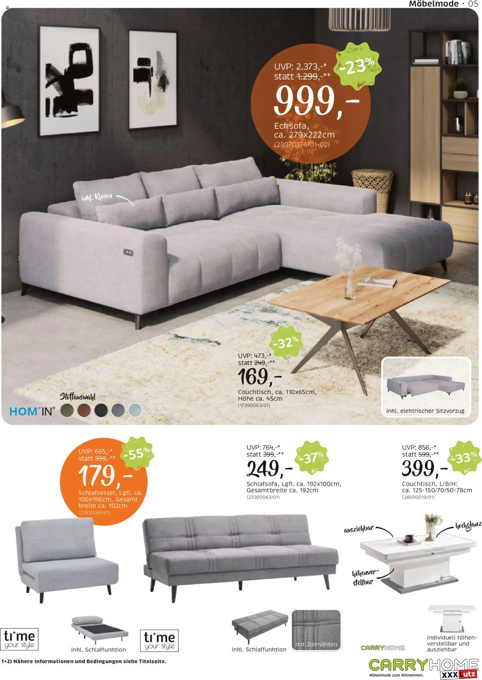 XXXLutz Carry Home gültig ab 28.07.2026 | Seite: 5 | Produkte: Kissen