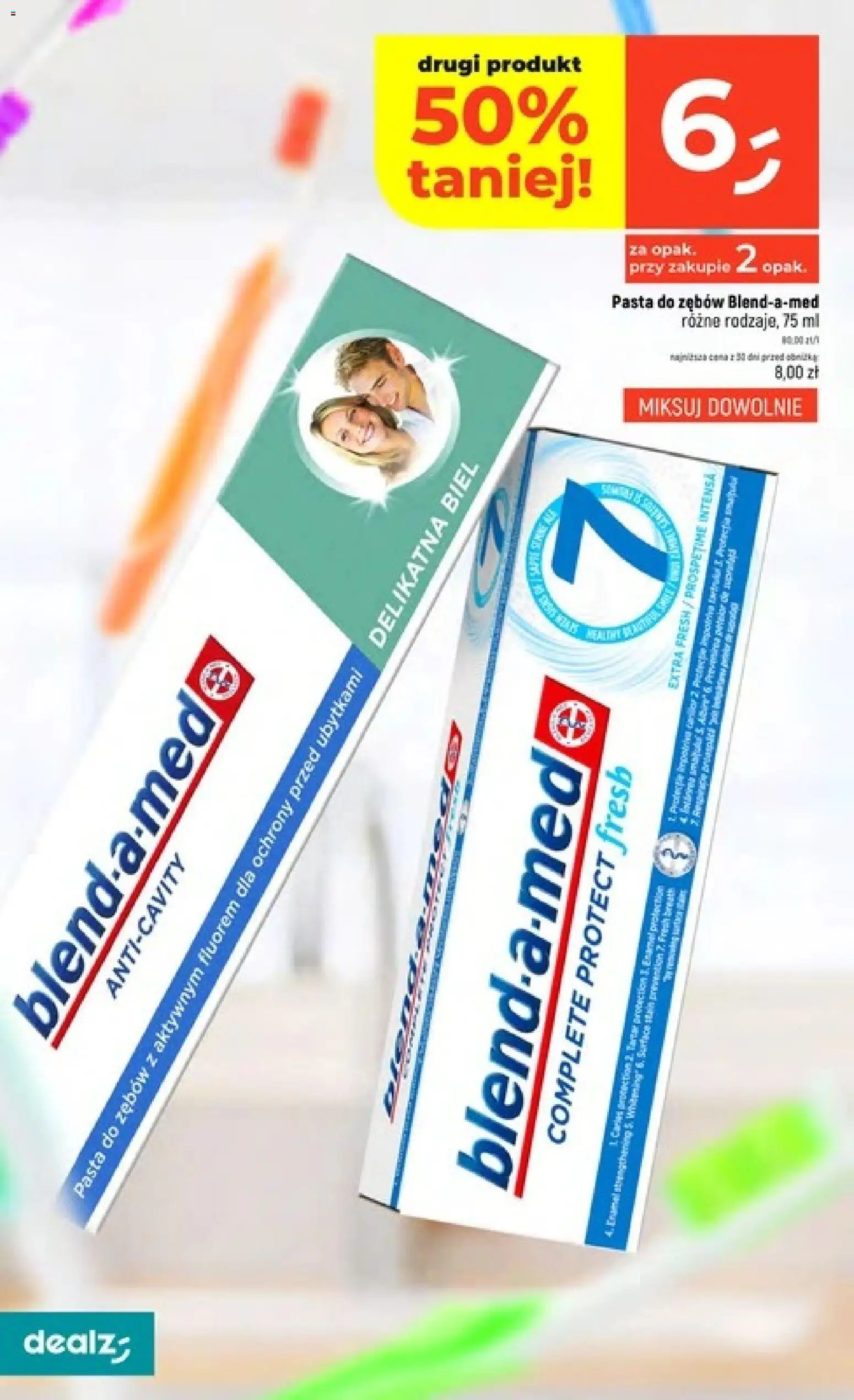 Dealz gazetka od 25.06.2026 | Strona: 32 | Produkty: Pasta do zębów