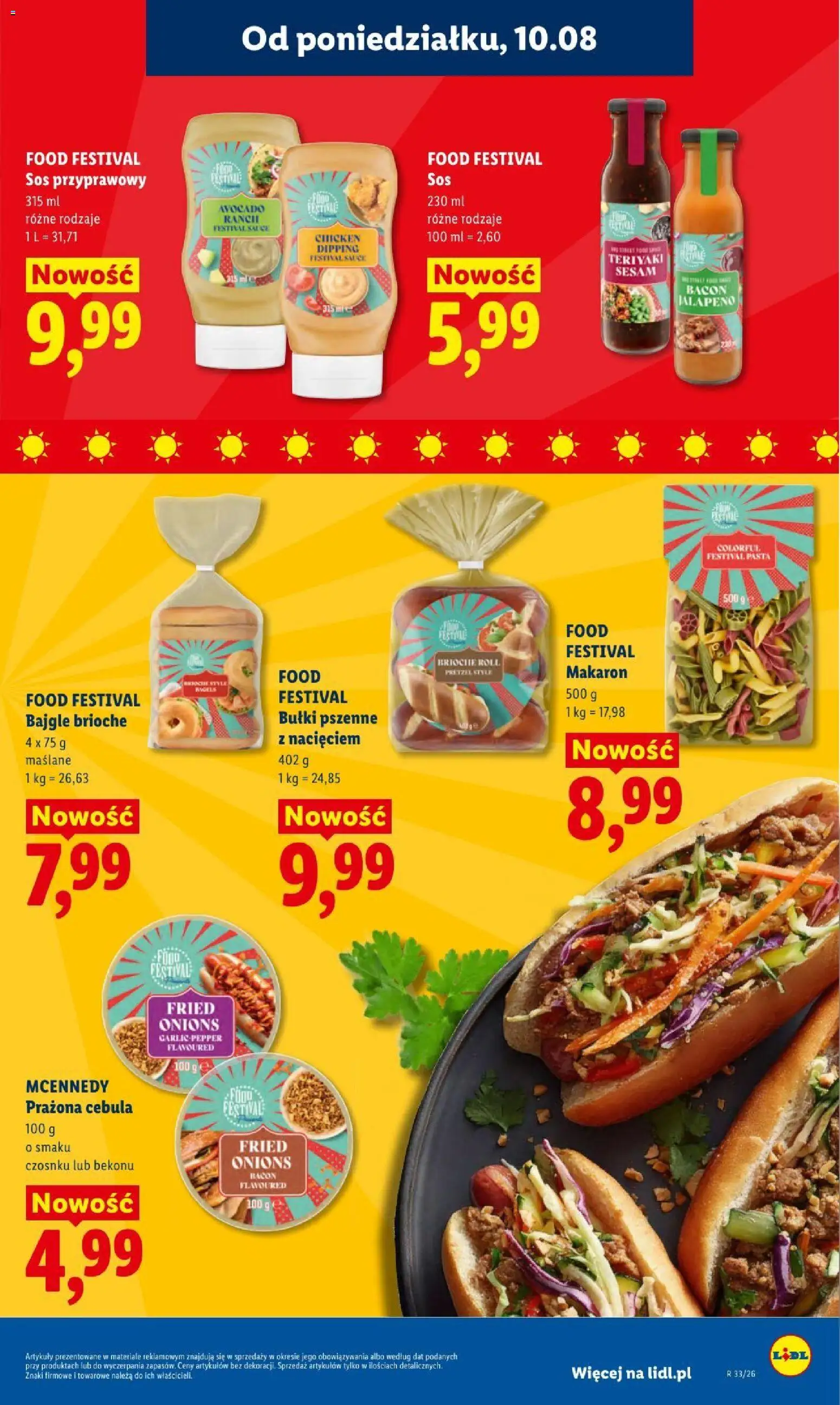 Lidl gazetka od 10.08.2026 | Strona: 63