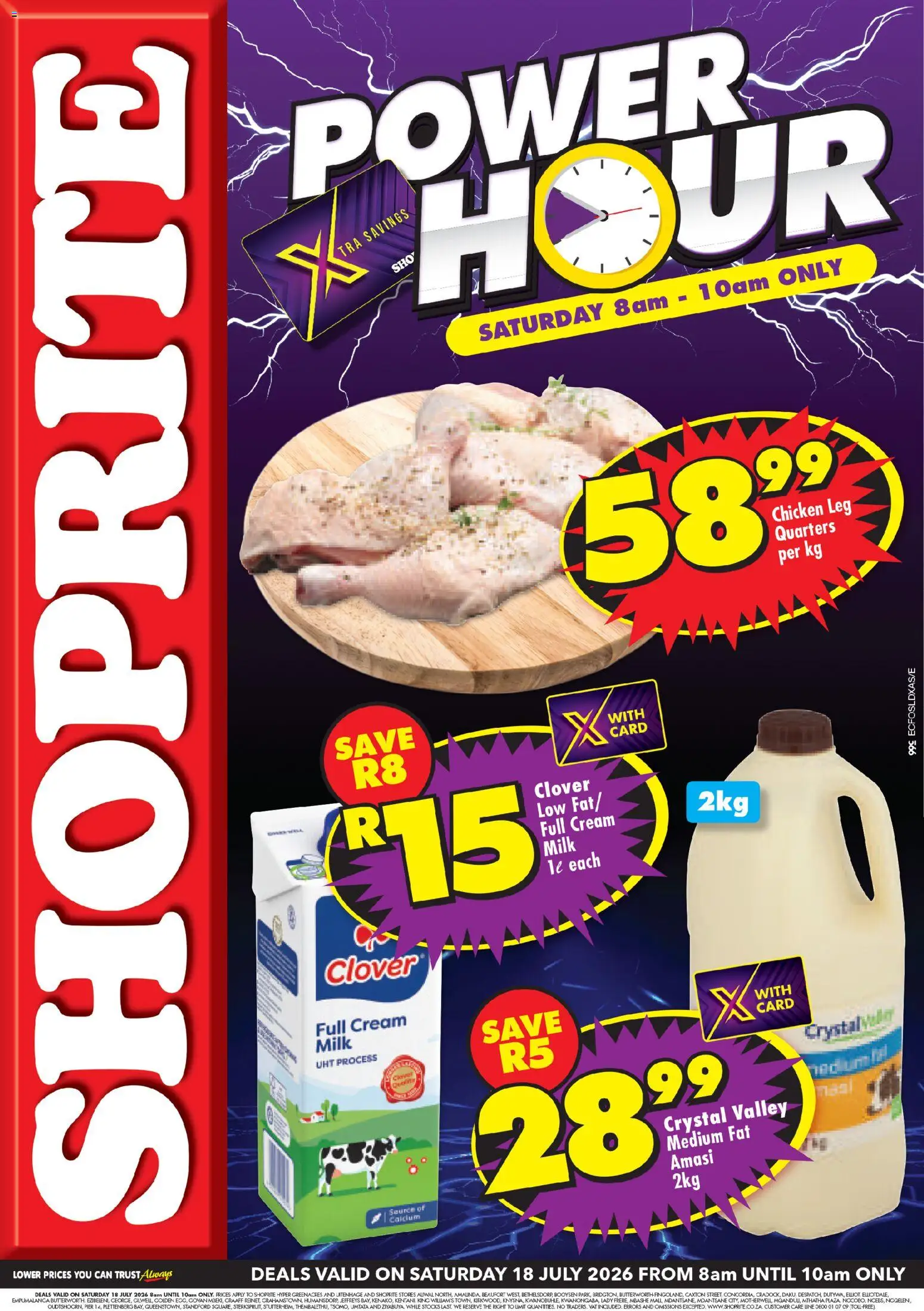 New Shoprite catalogue – valid from 18/07/2026 | Page: 1