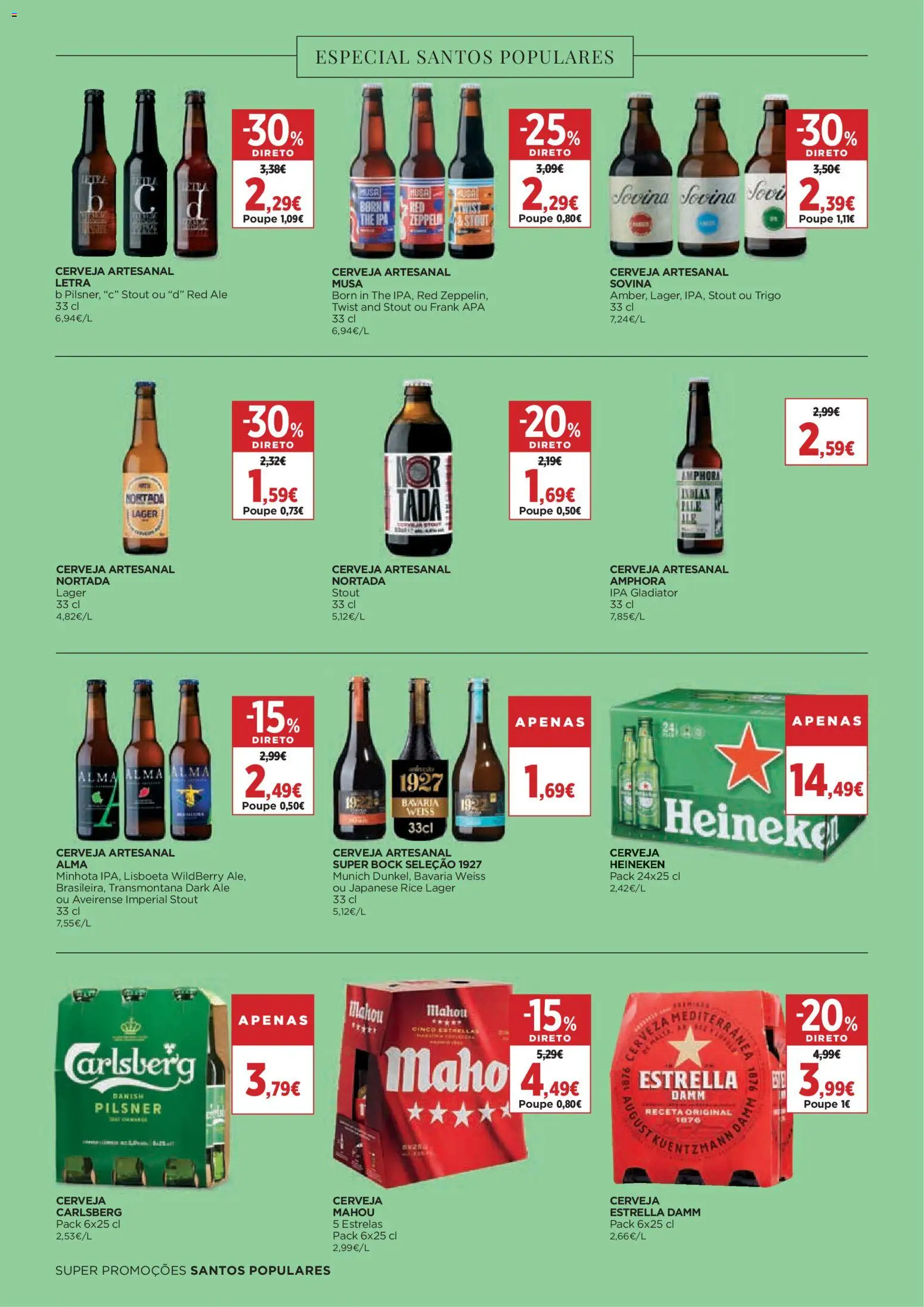 El Corte Ingles folheto │ válido de 05.06.2026 | Página: 16 | Produtos: Super bock, Cerveja